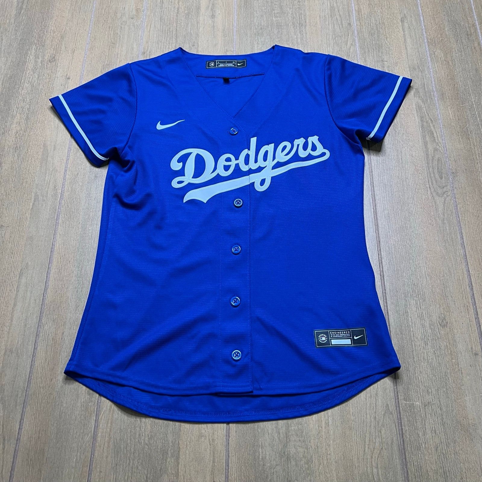 Nike Nike Los Angeles Dodgers Justin Turner 10 Jersey Women’s S Size S / US 4 / IT 40 - 1 Thumbnail