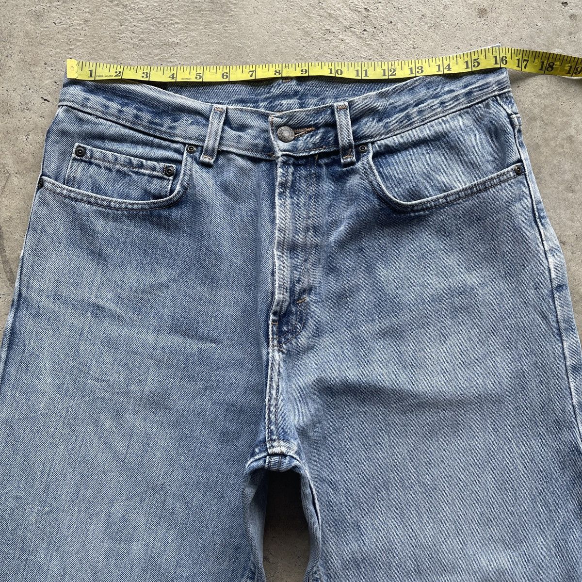 Kirkland Signature Vintage Kirkland Jeans Distressed Denim Pants Faded W32x30 Size US 32 / EU 48 - 5 Thumbnail