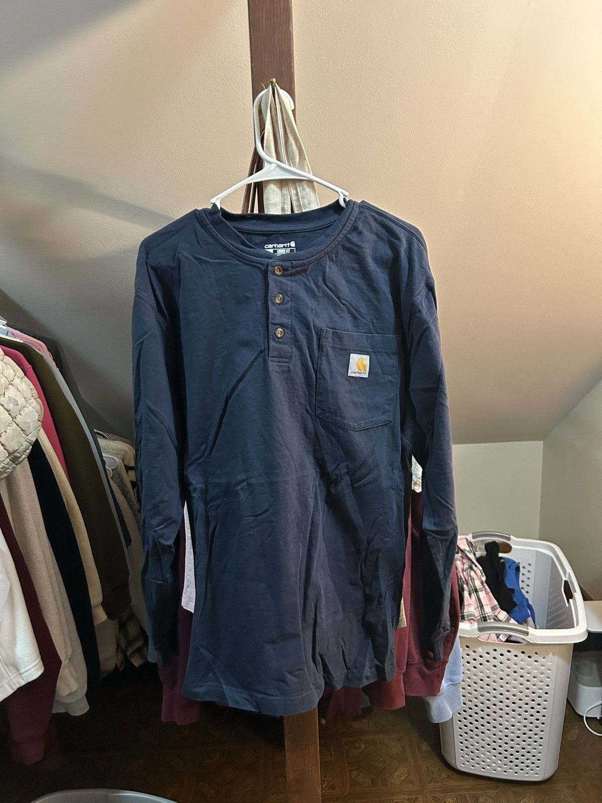 Carhartt Carhartt Longsleeve Size US M / EU 48-50 / 2 - 1 Thumbnail