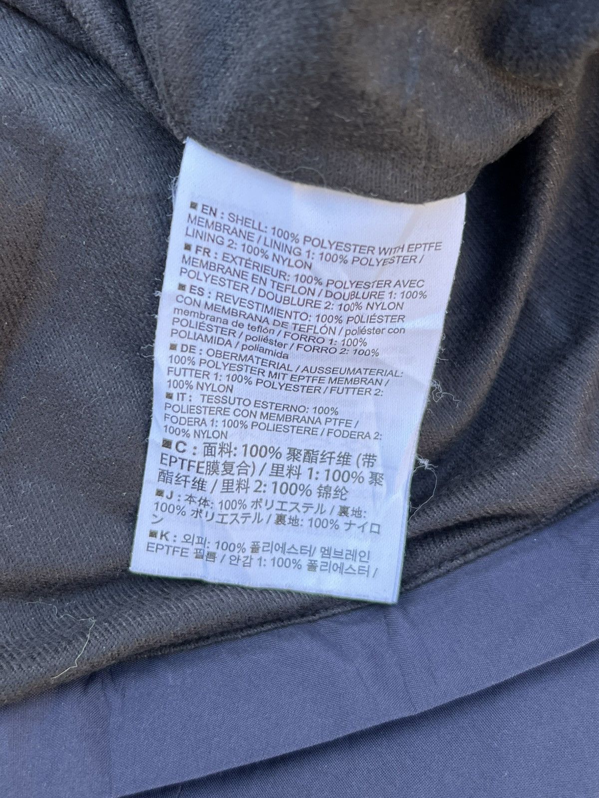 Arc'teryx Arc’teryx Solano Jacket Men’s - Nightscape (Navy) -Large Size US L / EU 52-54 / 3 - 8 Thumbnail