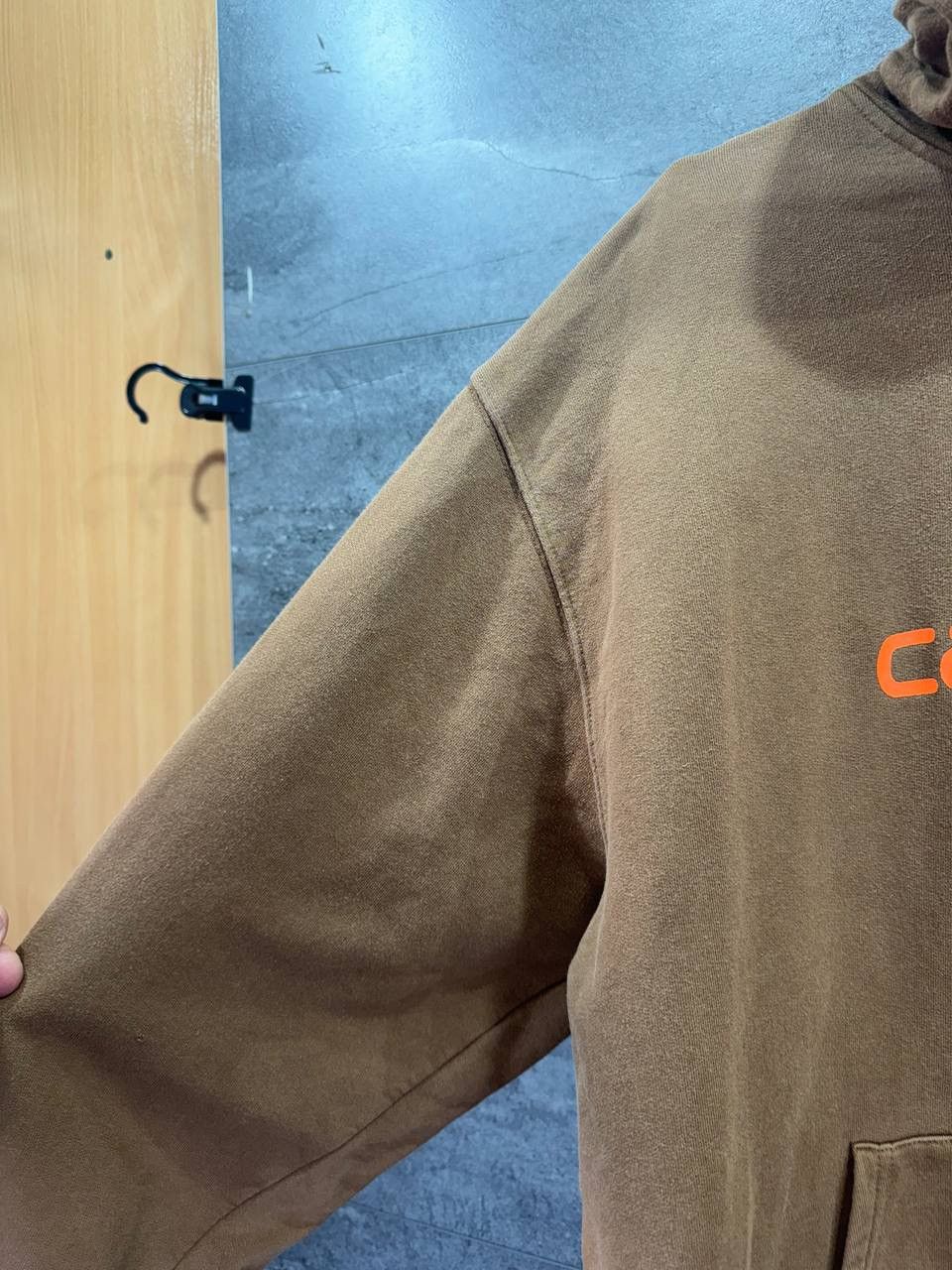 Carhartt CARHARTT HOODED VINTAGE SWEATSHIRT BROWN Mens Size US XL / EU 56 / 4 - 5 Thumbnail