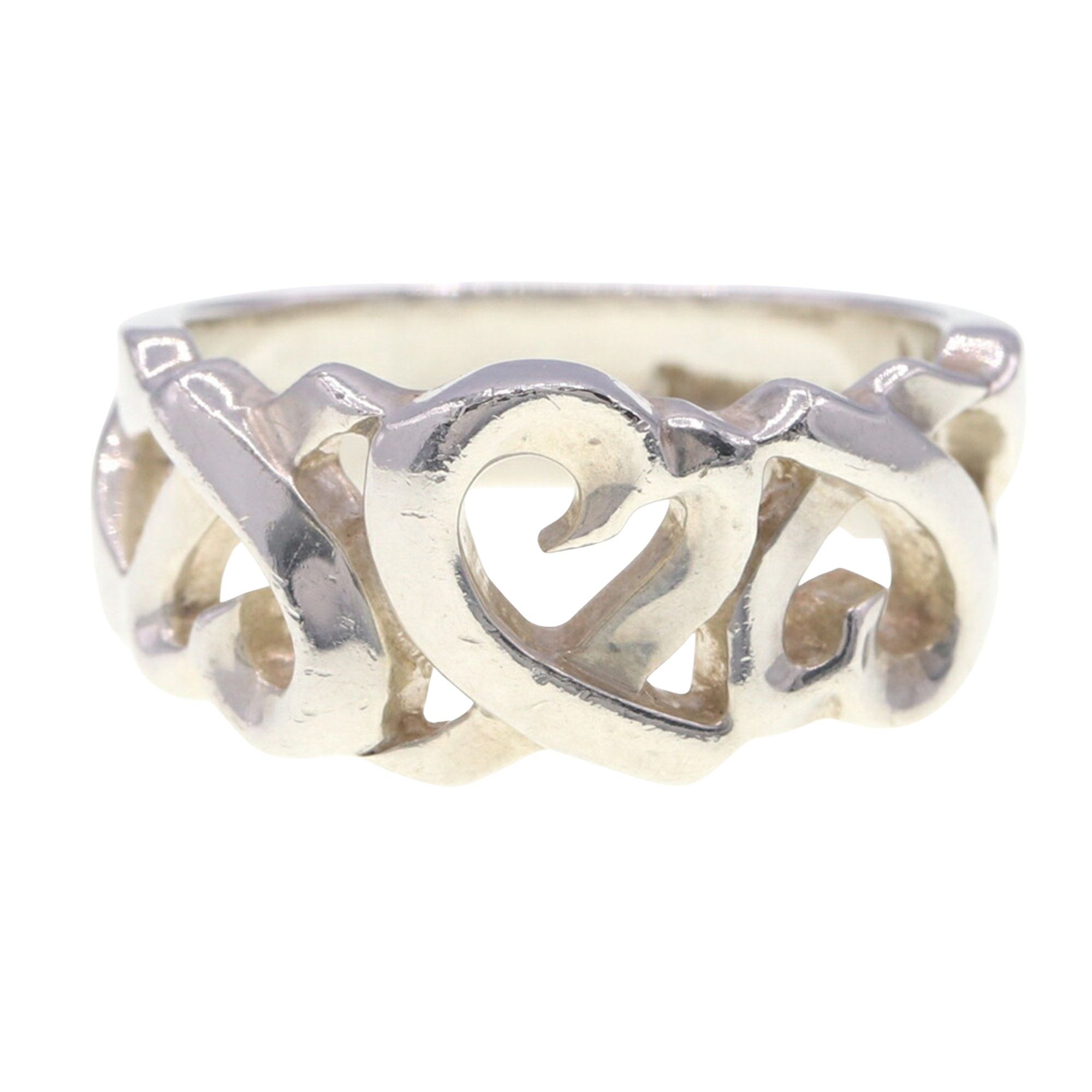 Tiffany & Co. Tiffany & Co Loving heart ring Size ONE SIZE - 1 Thumbnail