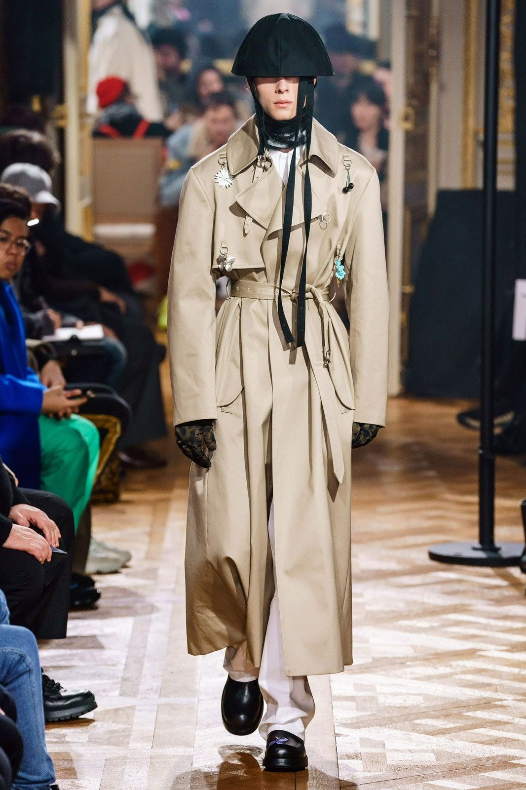 Raf Simons Raf Simons Coat 19FW Runway Size US S / EU 44-46 / 1 - 1 Thumbnail