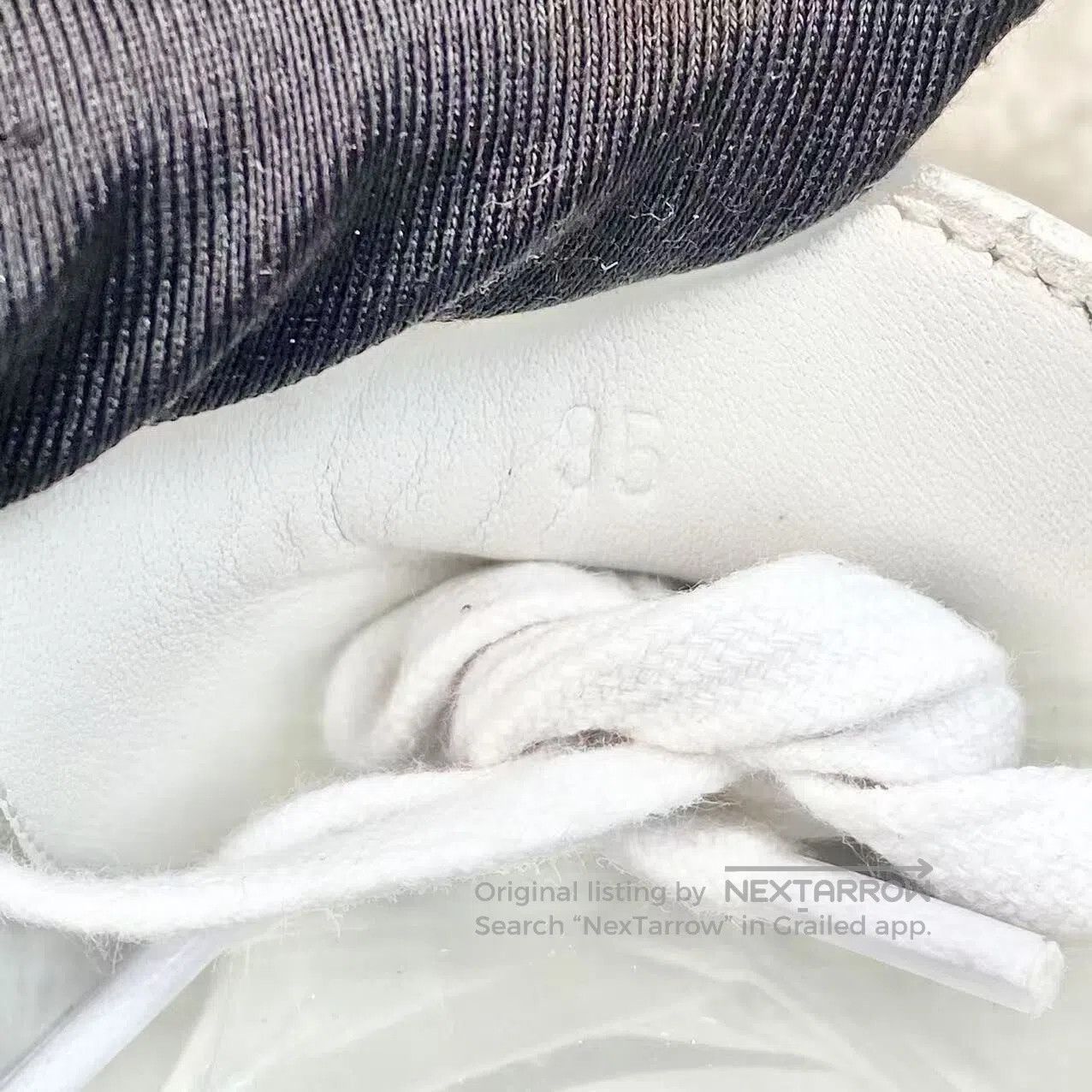 Hermes Hermes Cross white biscuit shoes| Size US 4.5 / IT 34.5 - 7 Thumbnail