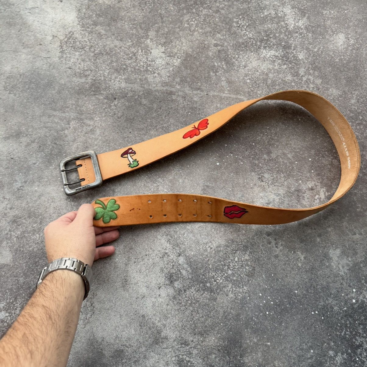 Miss Sixty Vintage Leather Belt