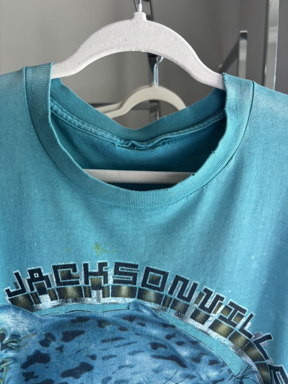 Other Vintage jacksonville jaguars shirt Size US XL / EU 56 / 4 - 4 Thumbnail