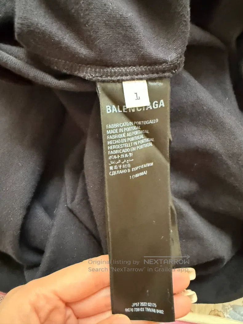 Balenciaga Balenciaga short sleeves Size US S / EU 44-46 / 1 - 2 Thumbnail