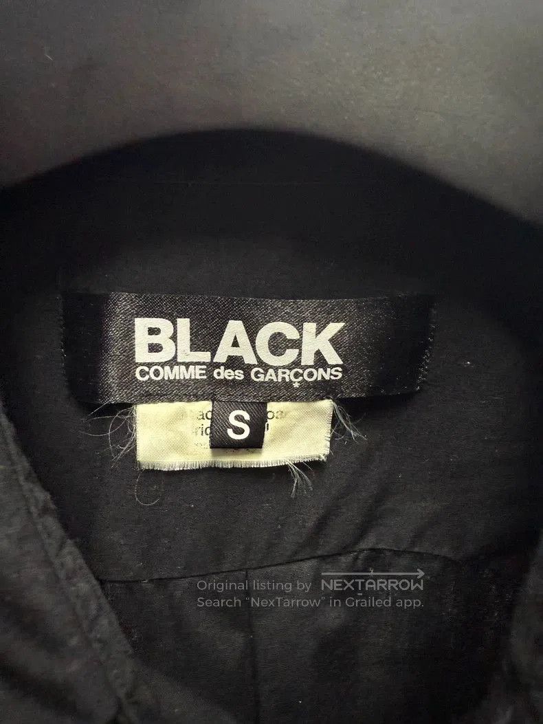 Comme des Garcons Comme des Garcons Black Rose Shirt 16SS. Size US L / EU 52-54 / 3 - 4 Thumbnail