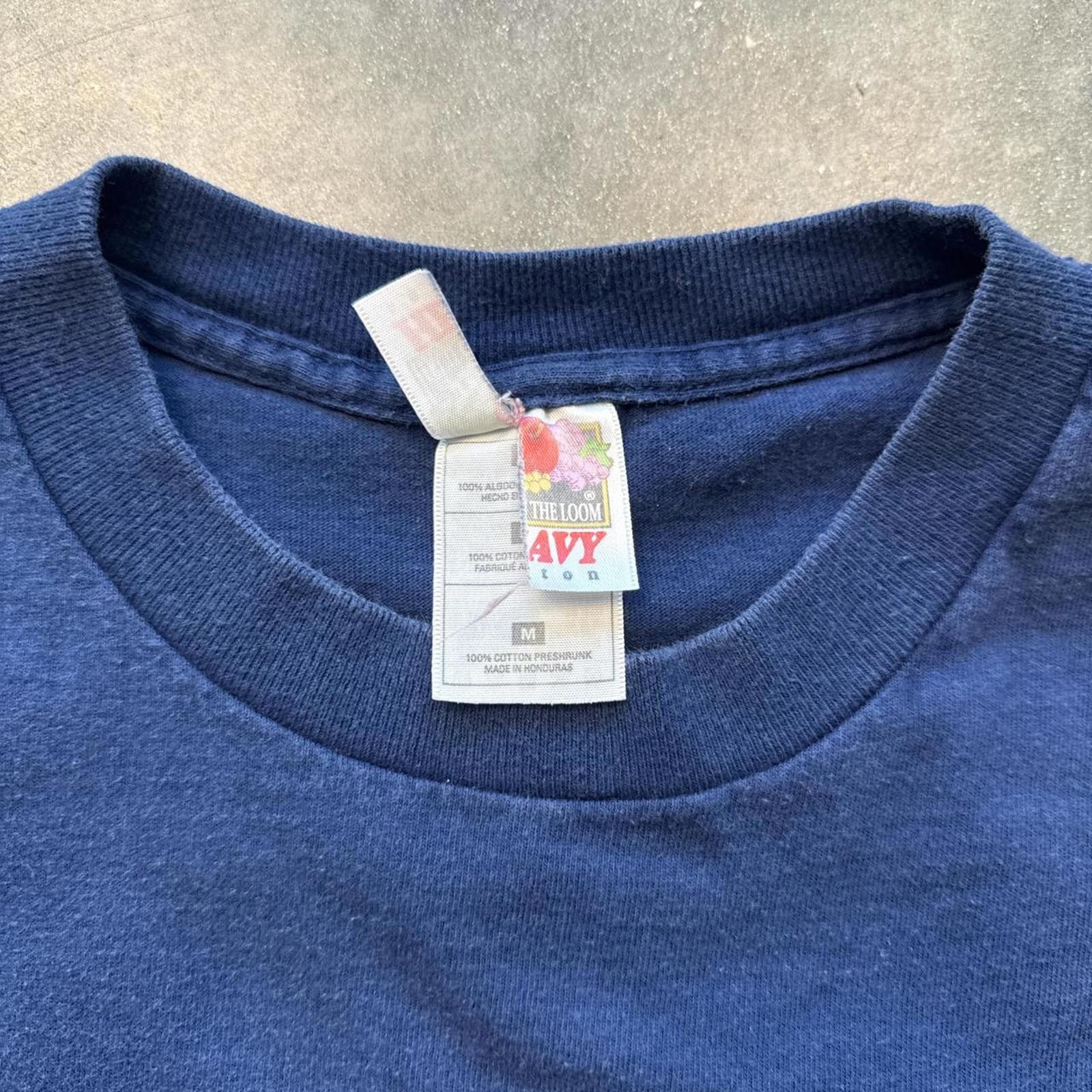 Fruit Of The Loom Myrtle Beach Spring Rally Vintage 90's Biker T-Shirt Size US M / EU 48-50 / 2 - 6 Thumbnail
