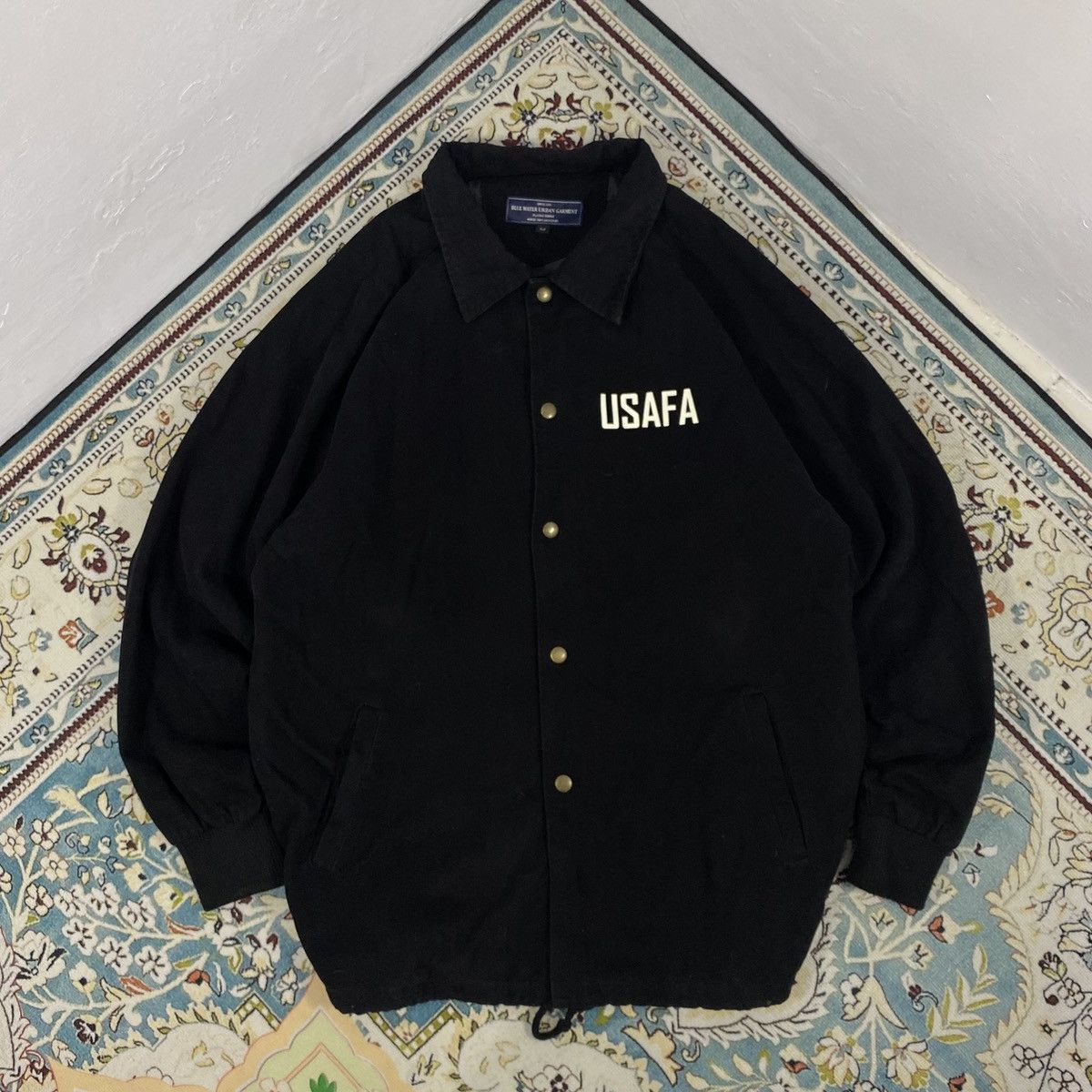 Vintage United State Air Force Academy Coach Jacket Size US M / EU 48-50 / 2 - 2 Thumbnail
