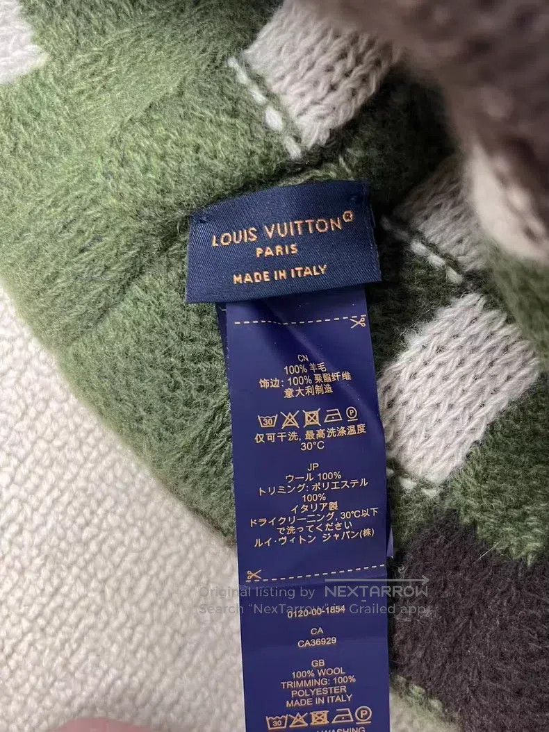 Louis Vuitton Louis Vuitton Wool fleece cap Size ONE SIZE - 4 Thumbnail