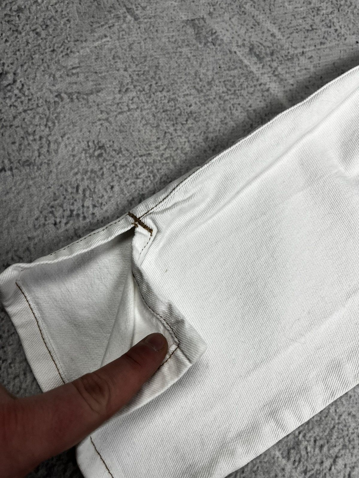 Alexander McQueen ALEXANDER MQUEEN big logo pants size 44 Size 30" / US 8 / IT 44 - 8 Thumbnail