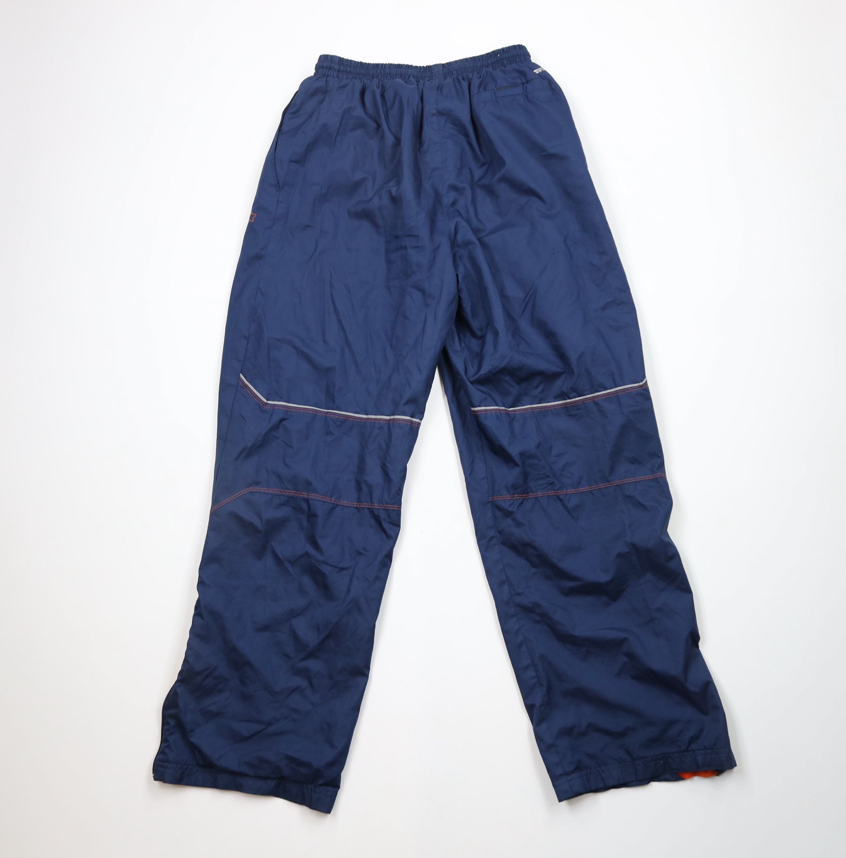 Starter × Vintage Vintage 90s Y2K Starter Reflective Windbreaker Pants Blue Size US 34 / EU 50 - 9 Thumbnail