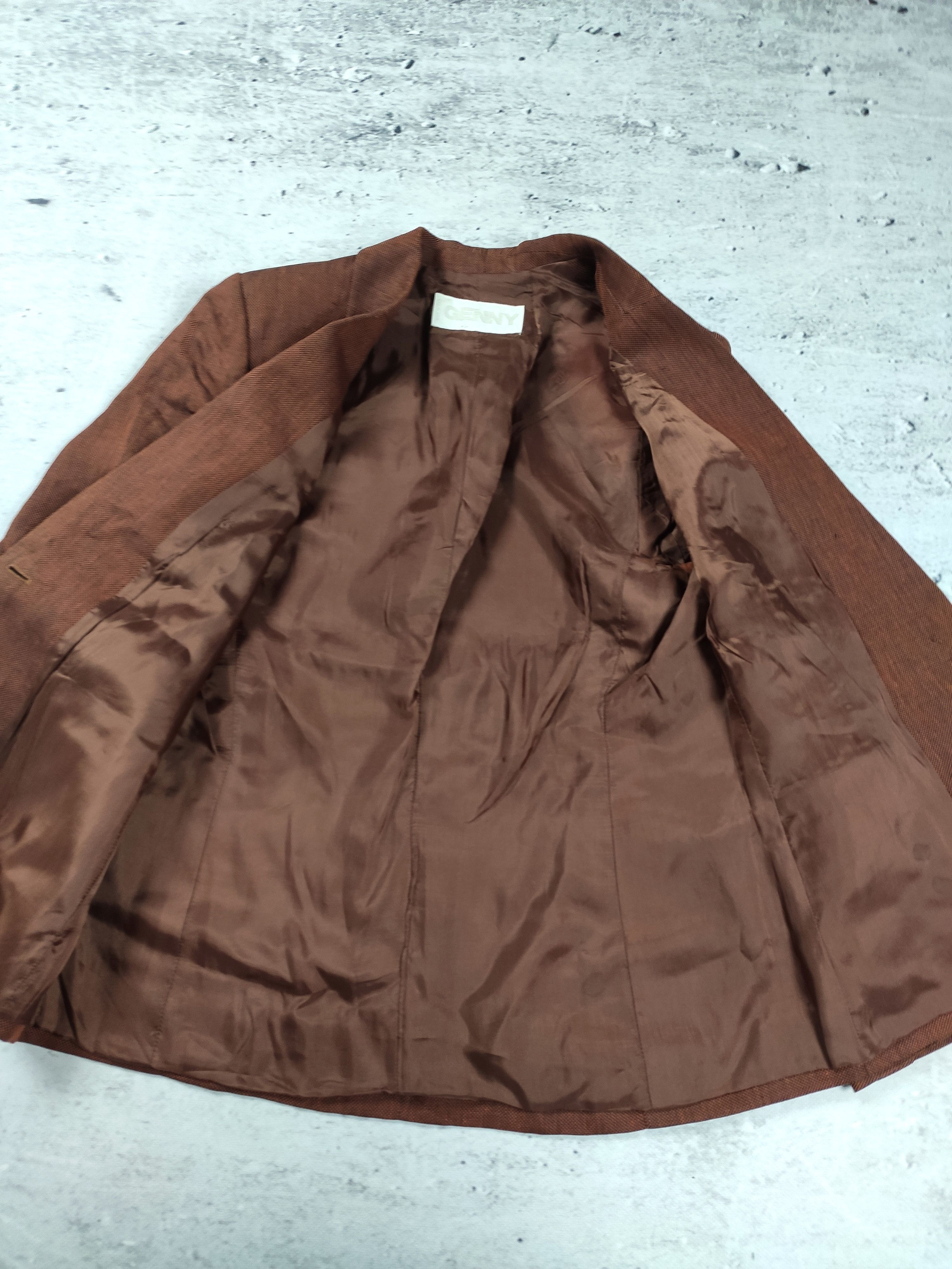 Other Rare Genny Italy women blazer jacket Size M / US 6-8 / IT 42-44 - 7 Thumbnail