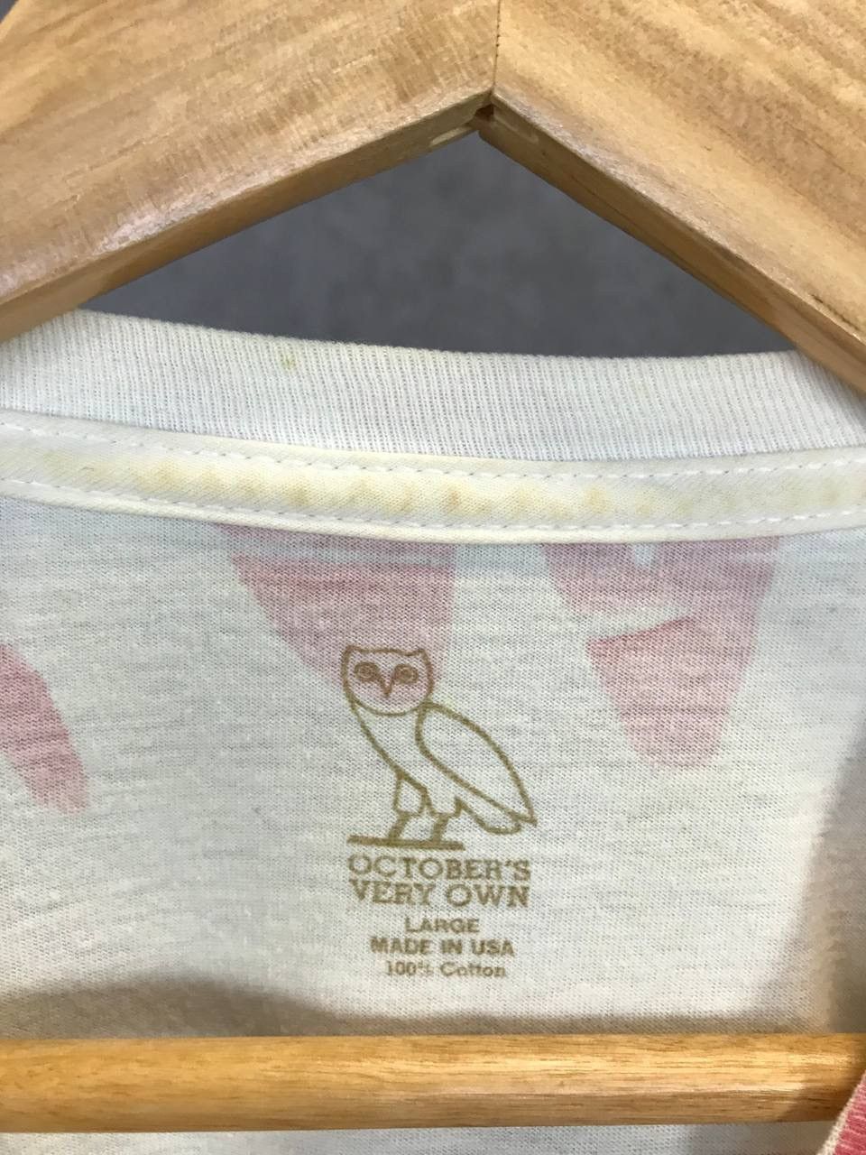 October's Very Own October’s very own OVO Drake art designer made in USA tee Size US L / EU 52-54 / 3 - 4 Thumbnail