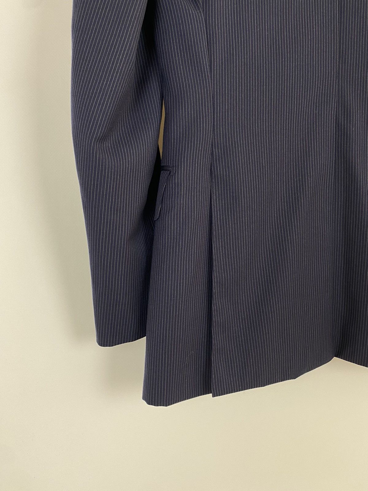 Suitsupply Suitsupply Lazio Striped Wool Blazer Size 44S - 7 Thumbnail
