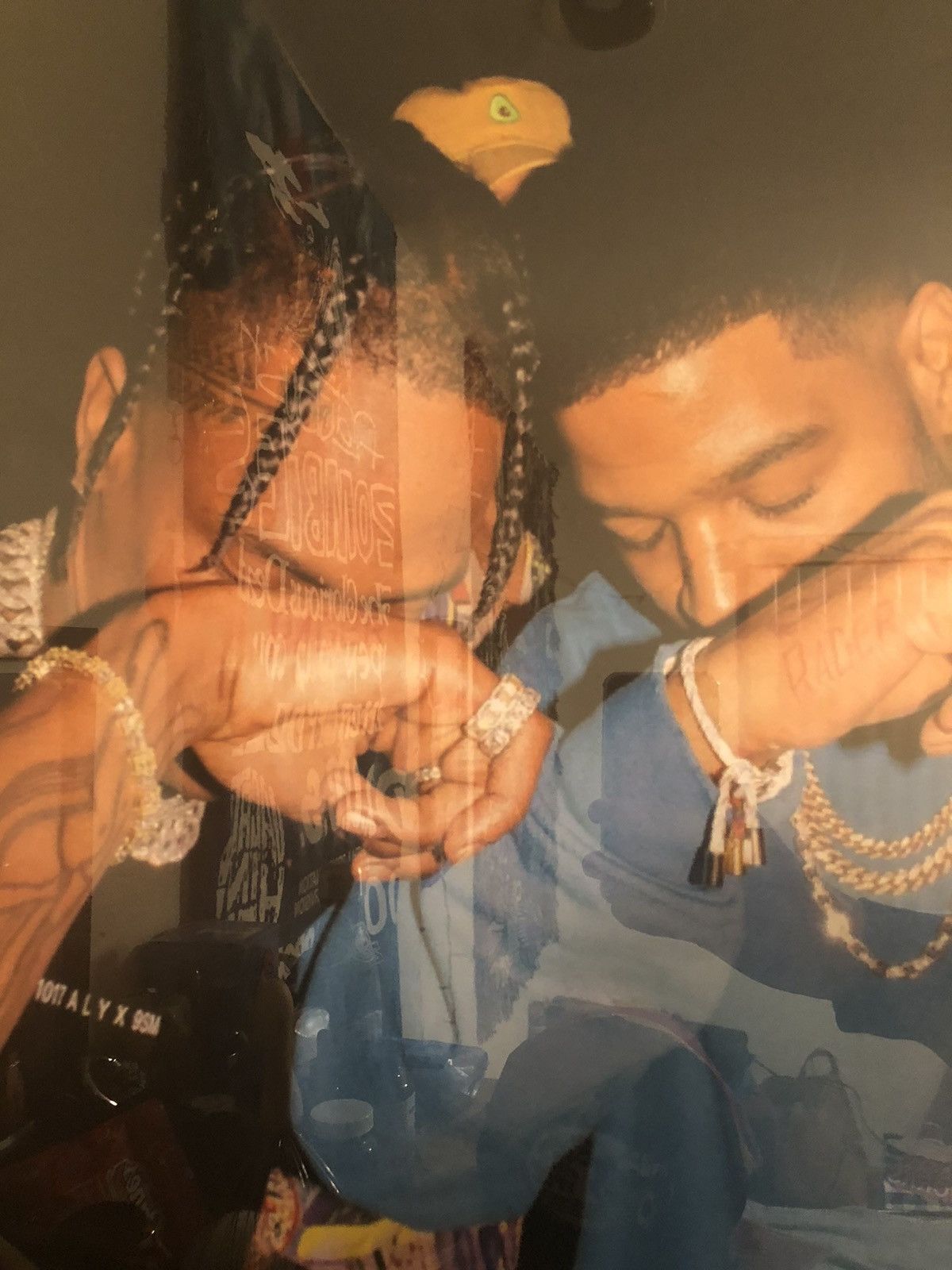 Kid Cudi Rayscorruptedmind the scotts print Size ONE SIZE - 3 Thumbnail