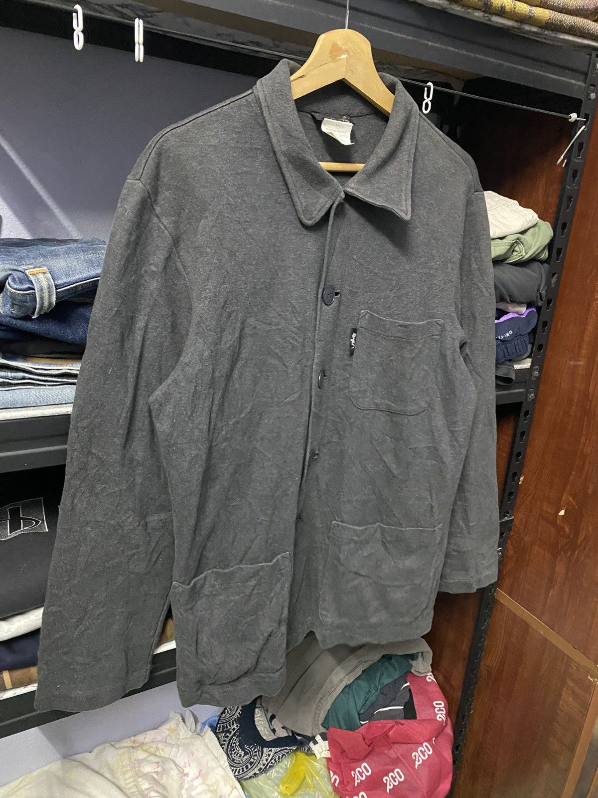 agnes b. Agnes B. homme paris Button Long Shirt Multipocket Size XS / US 0-2 / IT 36-38 - 3 Thumbnail