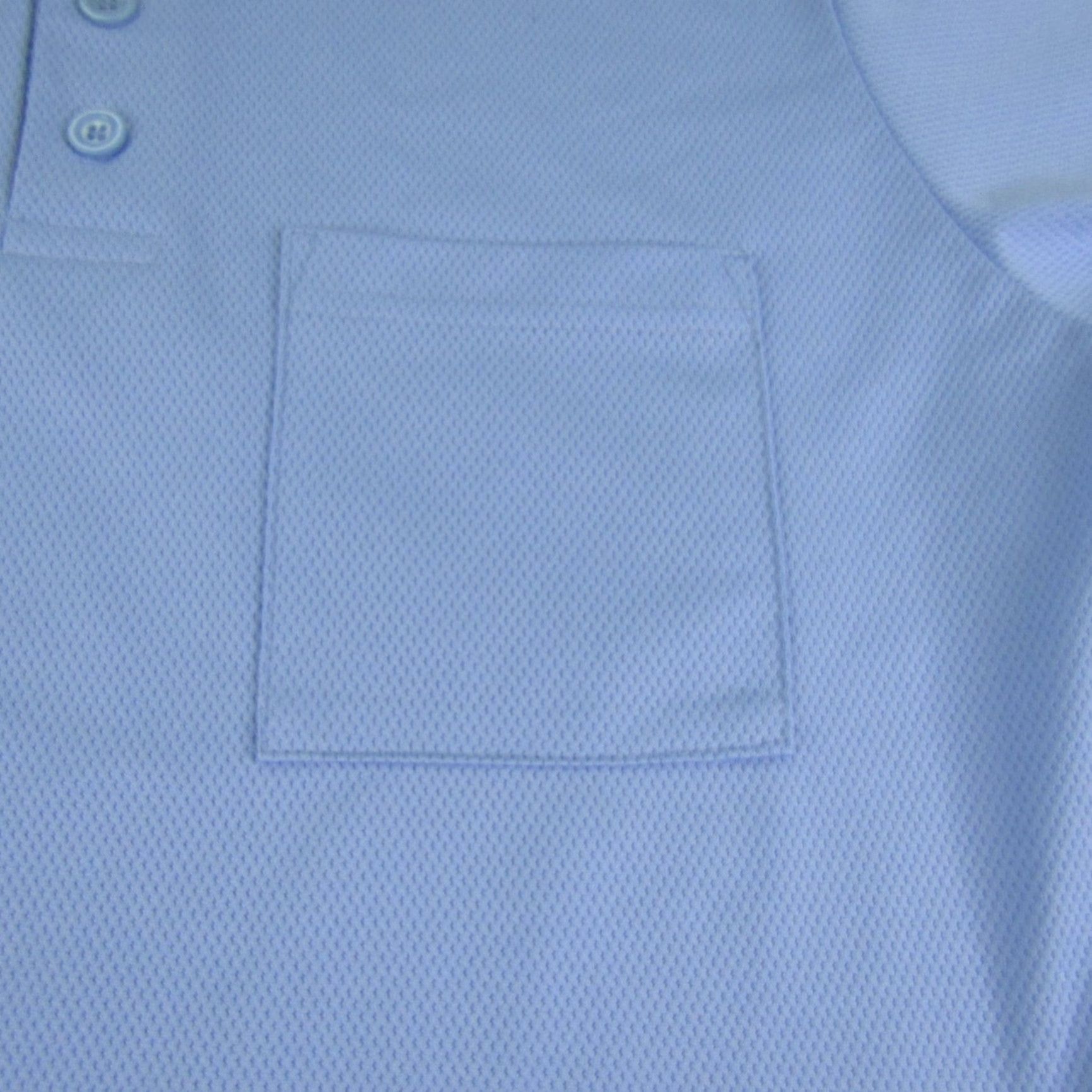 Vintage VINTAGE Majestic Polo Shirt Men M Blue Pocket 90s Sports Baseball Golf Polo Shirt Mens Blue 90s Size US M / EU 48-50 / 2 - 3 Thumbnail