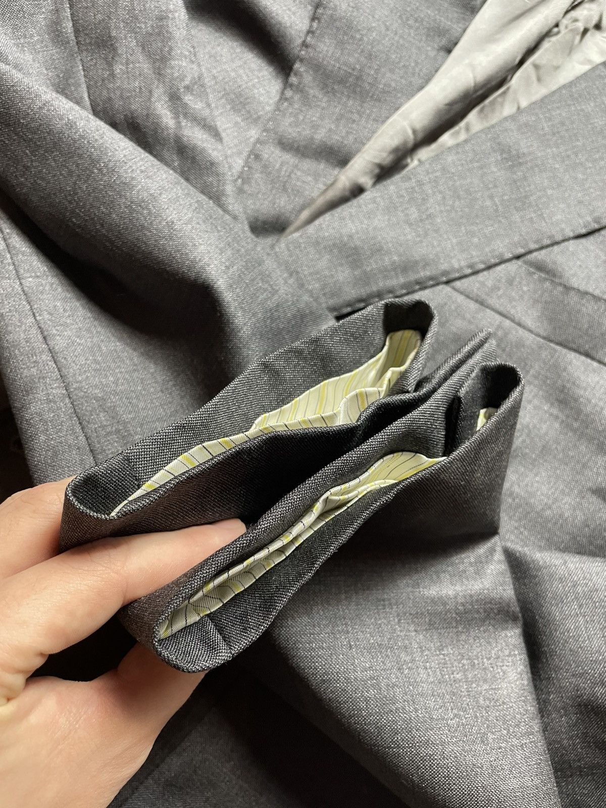 Corneliani Corneliani virgin wool blazer Size 48R - 4 Thumbnail