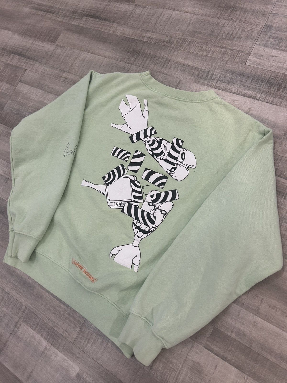 Chrome Hearts Chrome Hearts Matty Boy Lust Crewneck Size US M / EU 48-50 / 2 - 6 Thumbnail