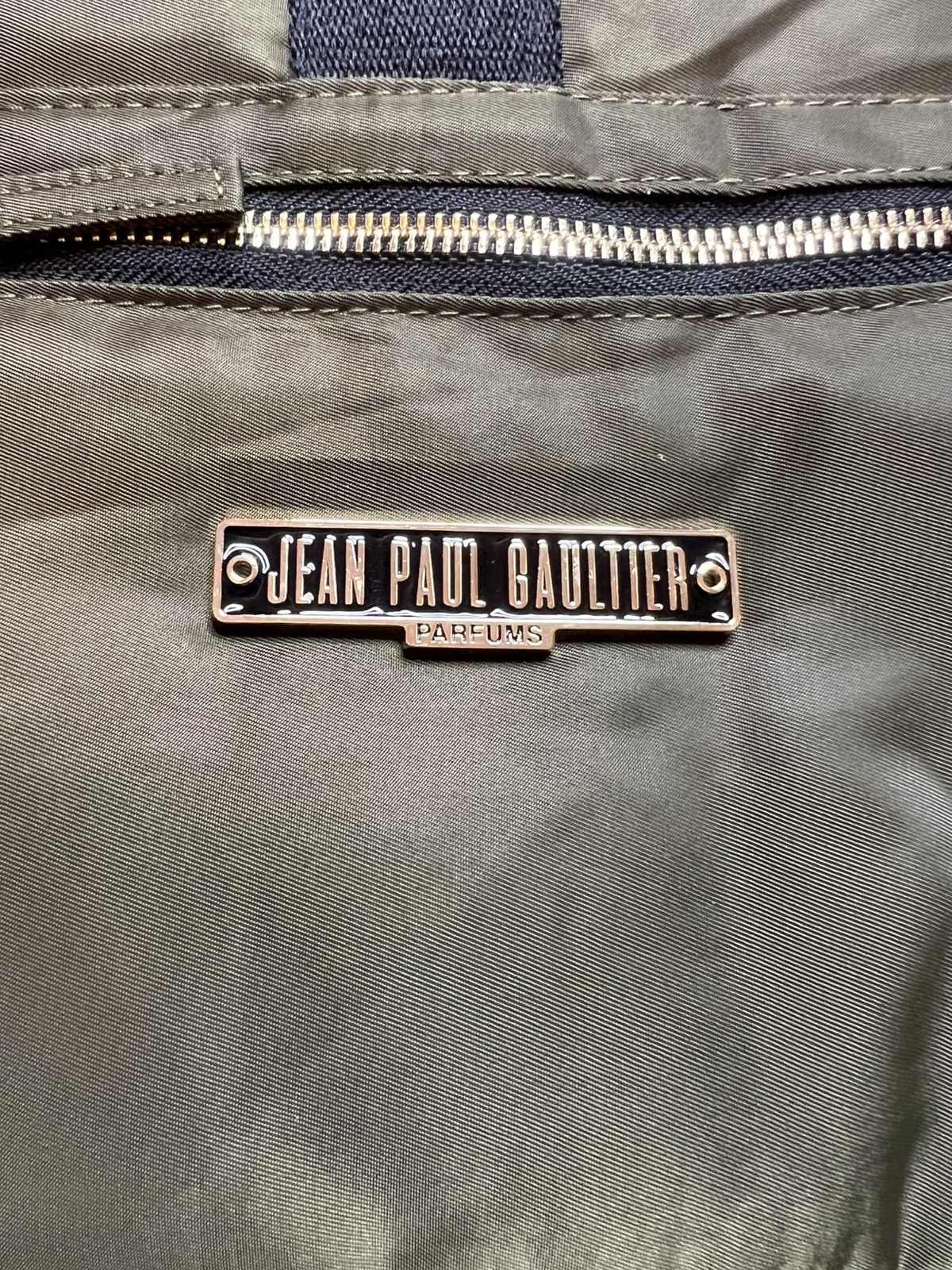 Jean Paul Gaultier Jean Paul Gautier Green Backbag Size ONE SIZE - 3 Thumbnail