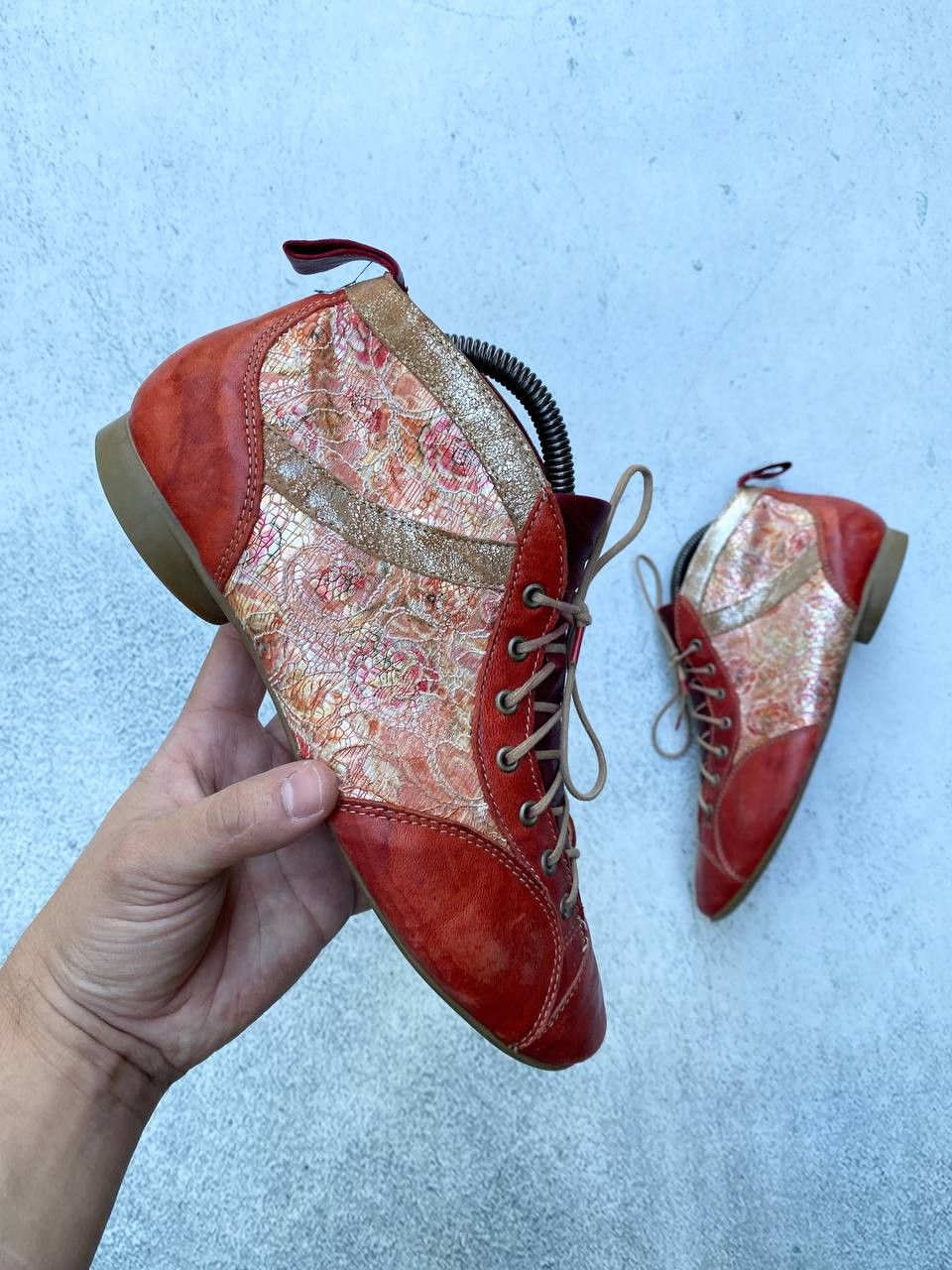 Other Vintage As 98 Balenciaga style Faded Cowboy Biker High Boots Size US 8.5 / IT 38.5 - 1 Thumbnail