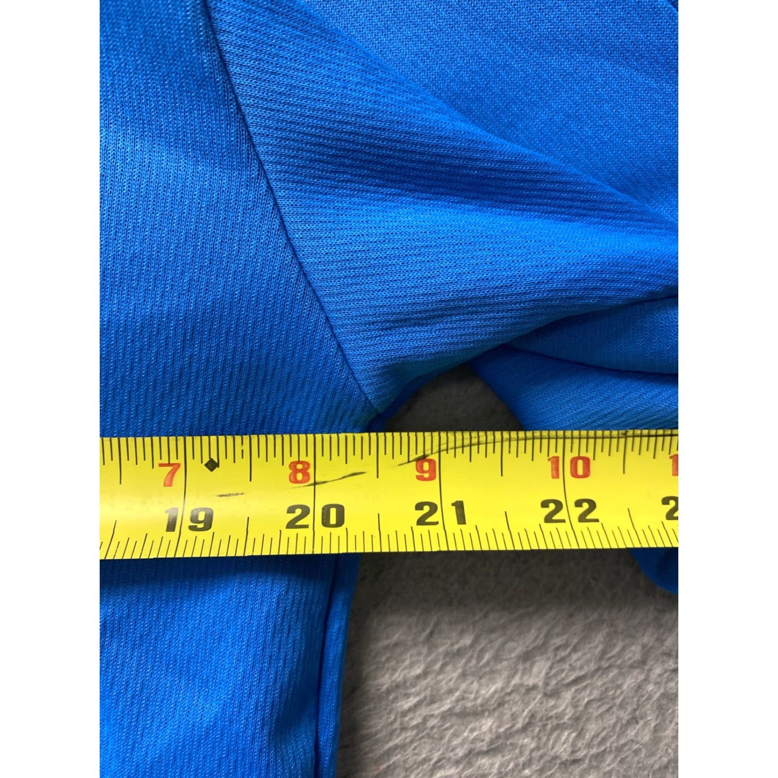 Adidas Adidas Sweater Adult Sz M Blue Black Hoodie Sweatshirt Mens /115-7 Size US M / EU 48-50 / 2 - 5 Thumbnail