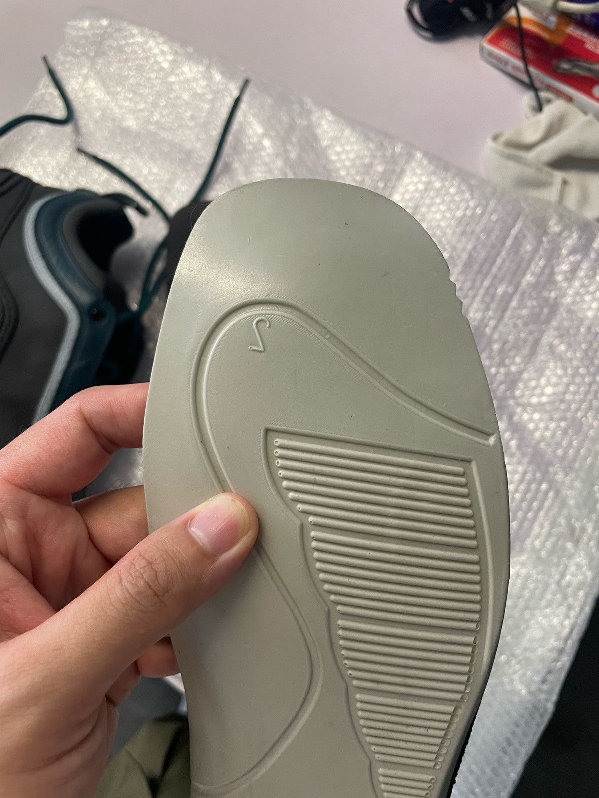 Kiko Kostadinov Kiko Kostadinov 24SS Tonkin Canvas Low-Top Sneaker Size US 8.5 / EU 41-42 - 15 Thumbnail