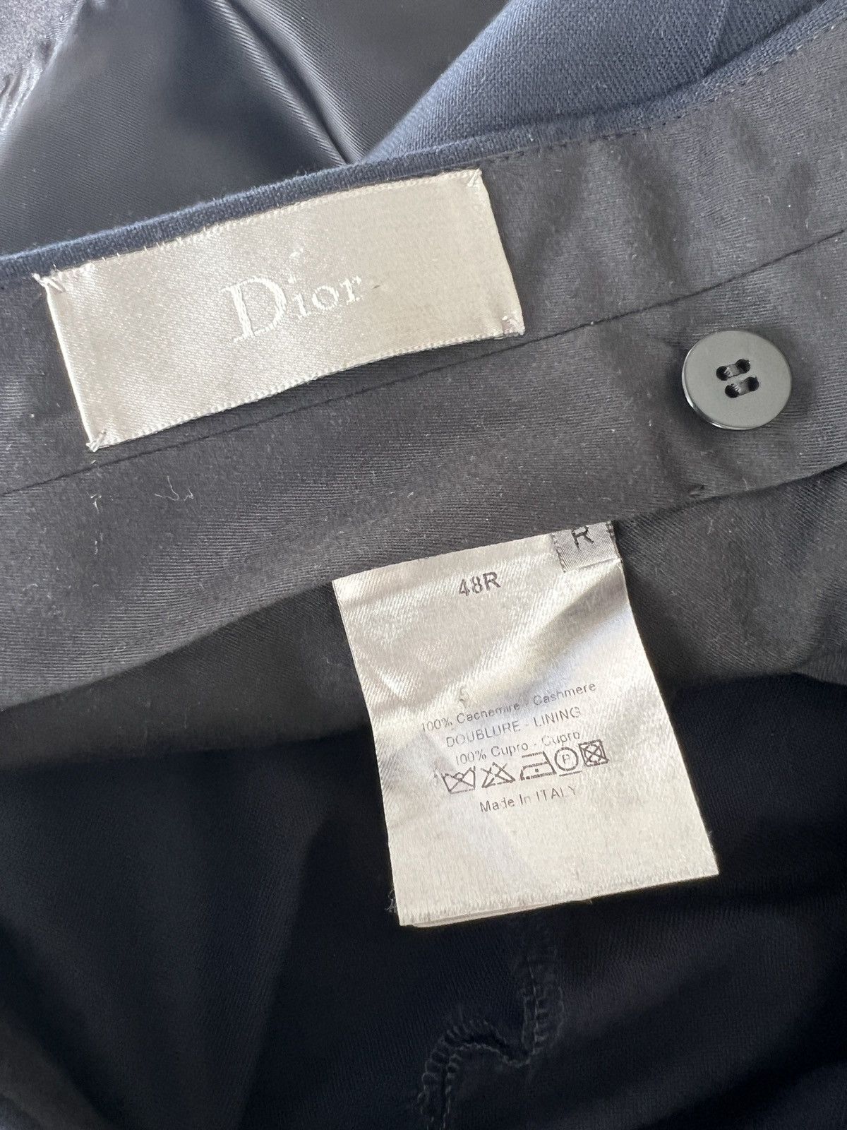 Dior Blue Dior Tuxedo Size 48R - 5 Thumbnail