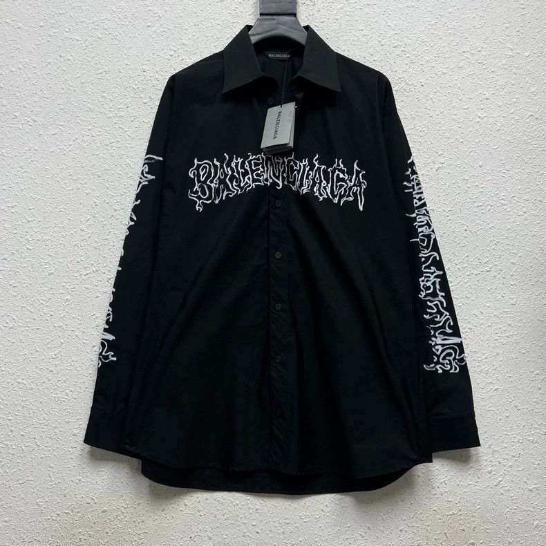 Balenciaga Balenciaga Black the Year of the Loong limited unicorn arm Size US M / EU 48-50 / 2 - 1 Thumbnail