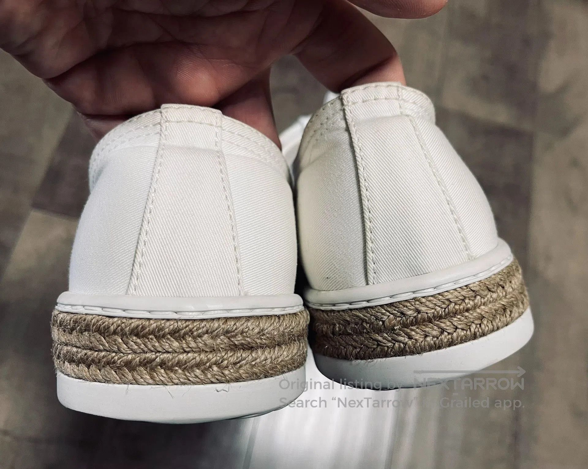 Prada Prada Classic White Leather Sneakers. Size US 10 / EU 43 - 3 Thumbnail