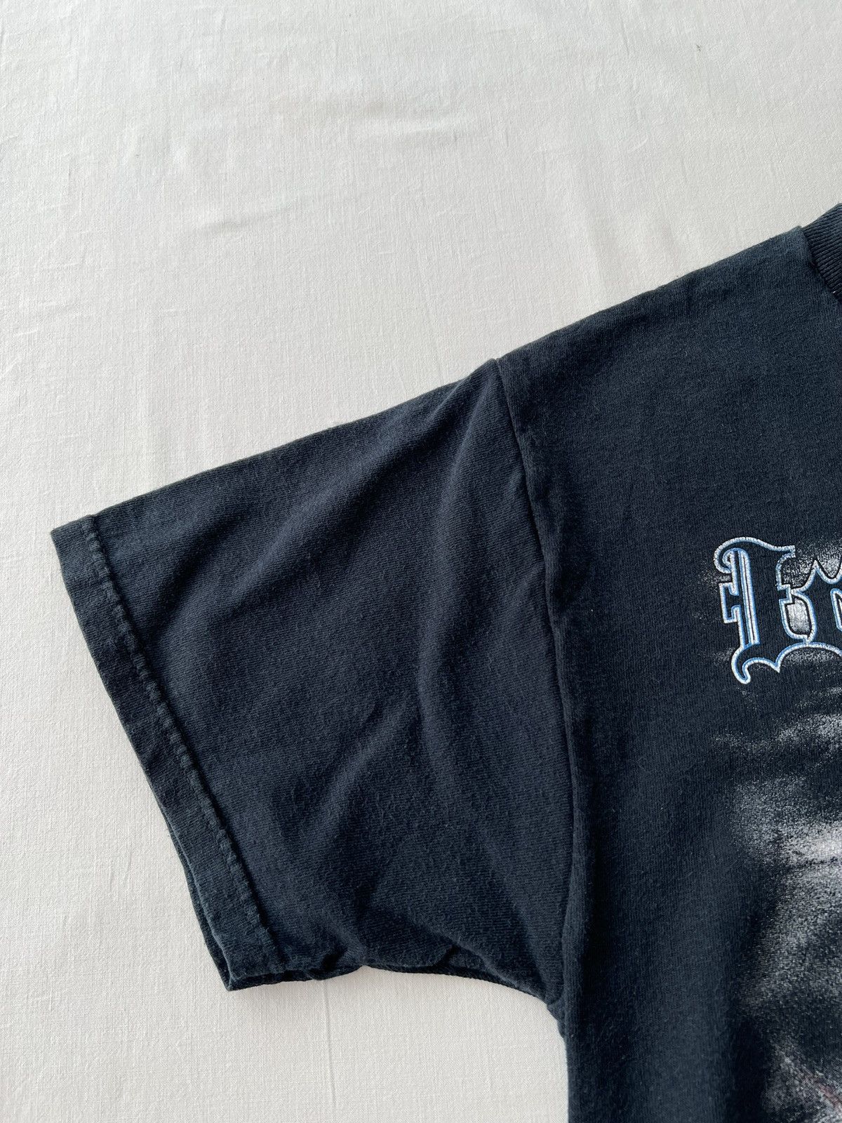 Band Tees Vintage 2000s Iron Maiden The Trooper England Black T-shirt Size US M / EU 48-50 / 2 - 10 Thumbnail