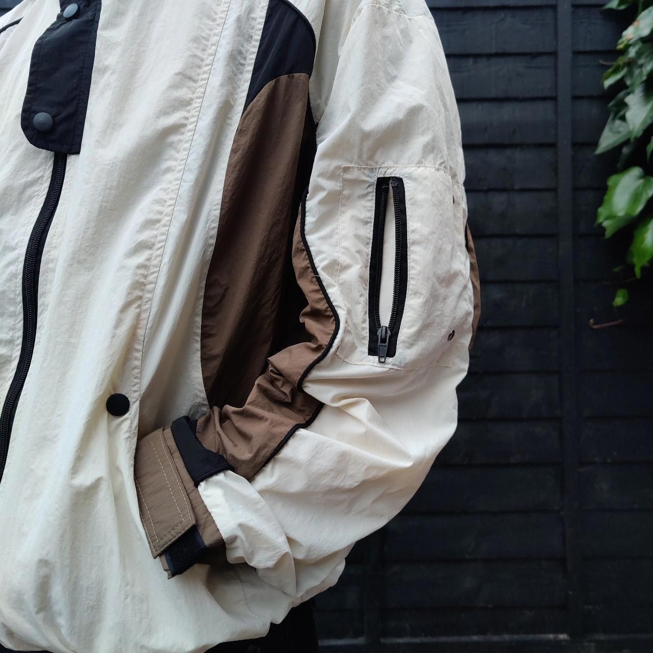 Other Japanese White Piping Panelled Jacket Size US M / EU 48-50 / 2 - 2 Thumbnail