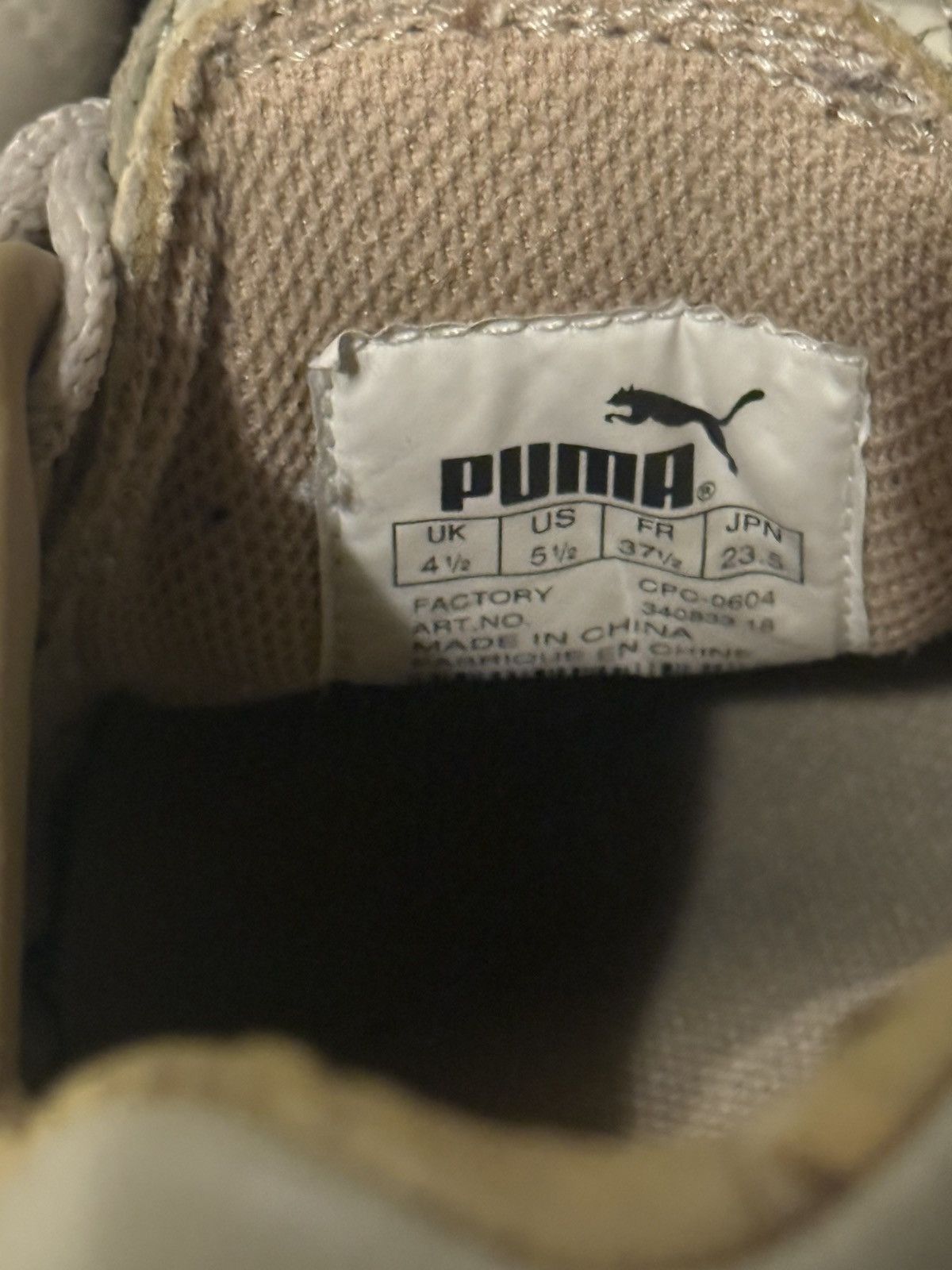 Puma Vintage Puma Del Mundo LS Size US 5.5 / EU 38 - 5 Thumbnail