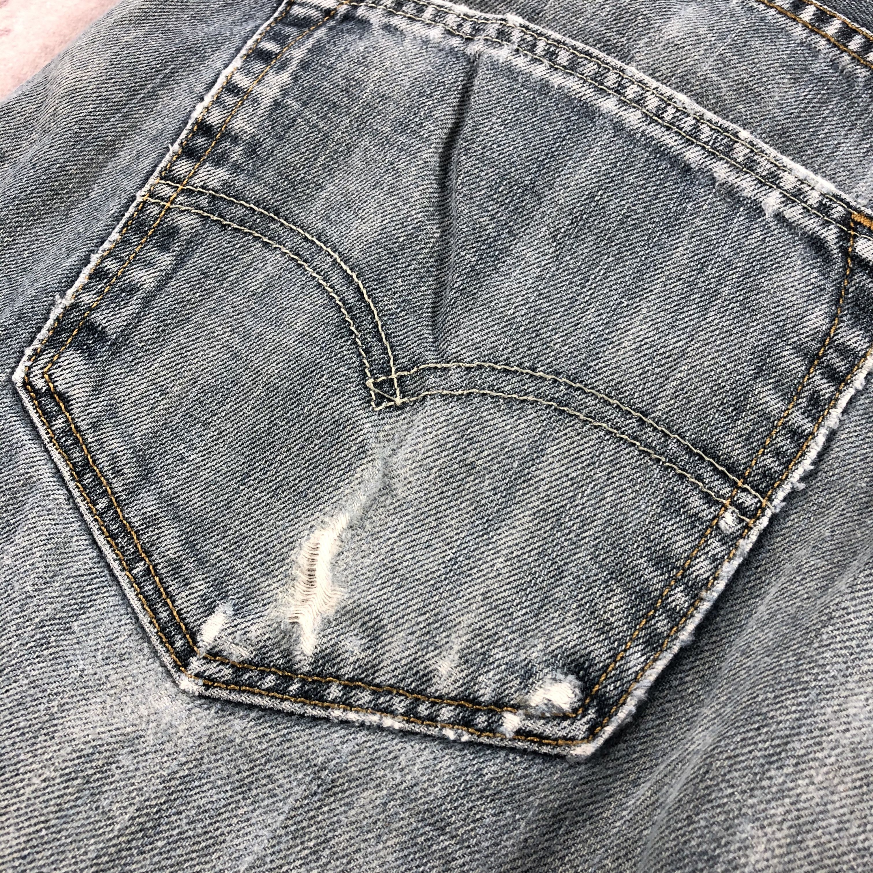 Levi's × Vintage Vintage Levis 501 Jeans-JM2637 Size US 37 - 6 Thumbnail