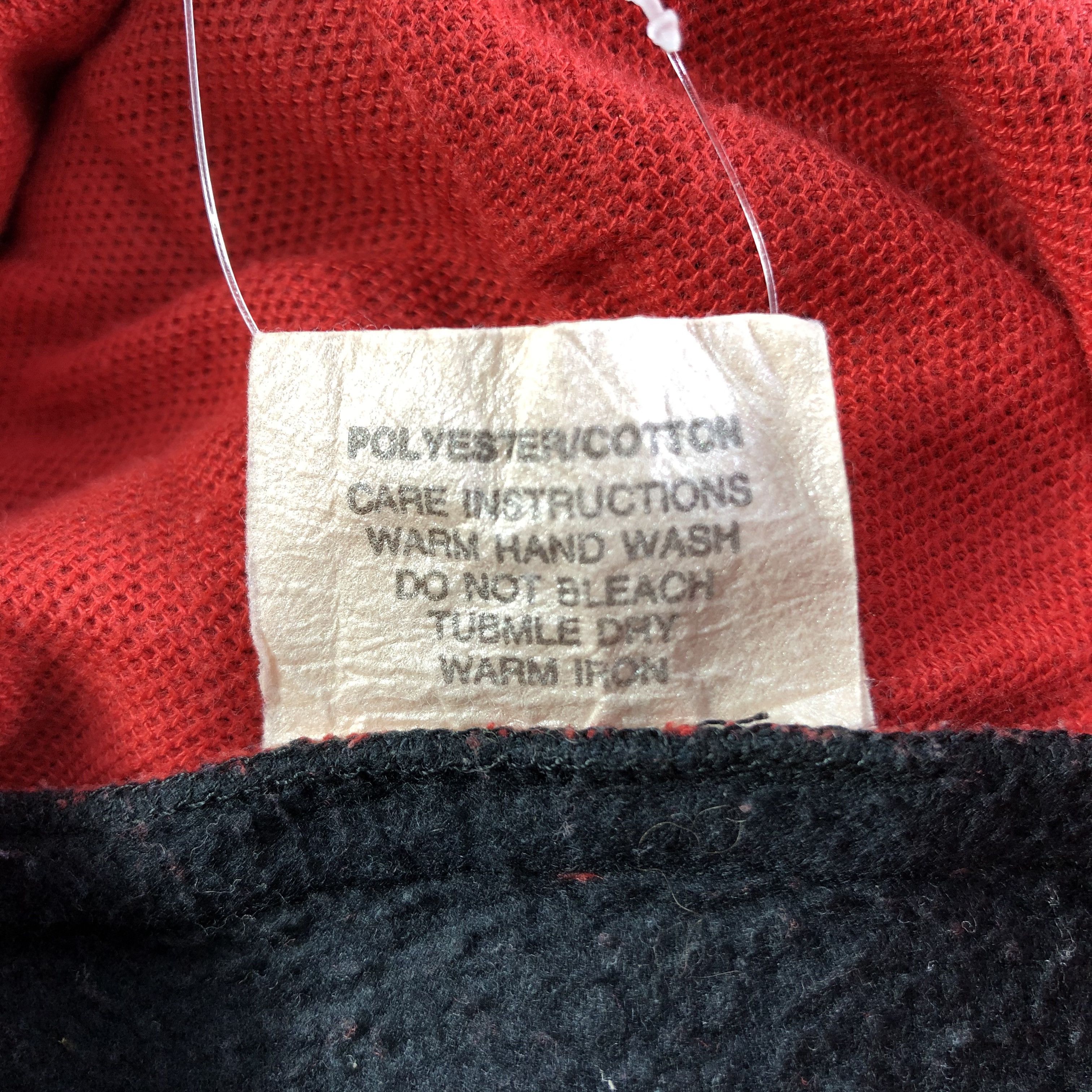 Vintage Vintage Two Tone Hoodie Sweater F287 Size US L / EU 52-54 / 3 - 5 Thumbnail