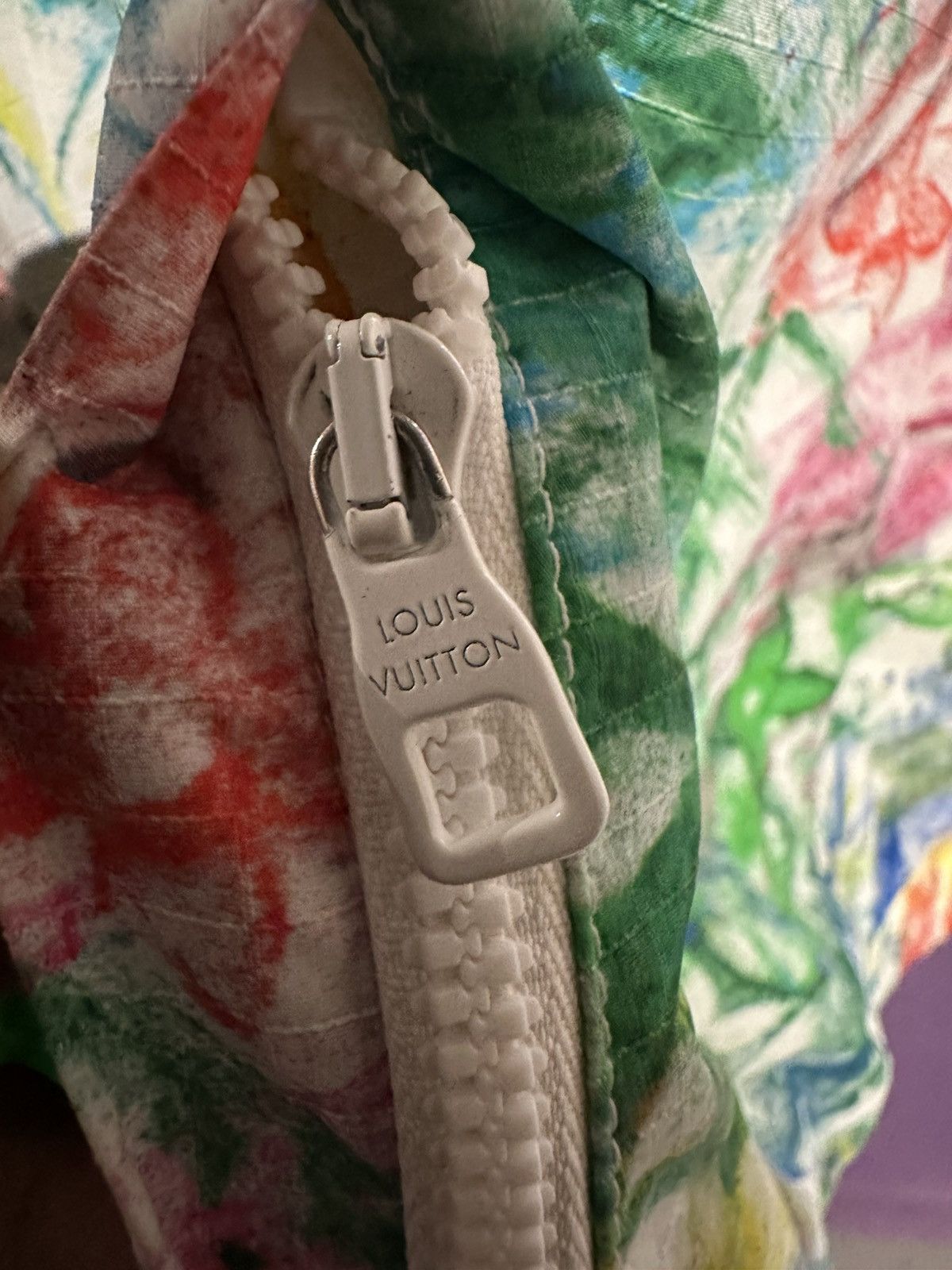 Louis Vuitton Louis Vuitton Pastel Monogram Windbreaker Size US M / EU 48-50 / 2 - 4 Thumbnail