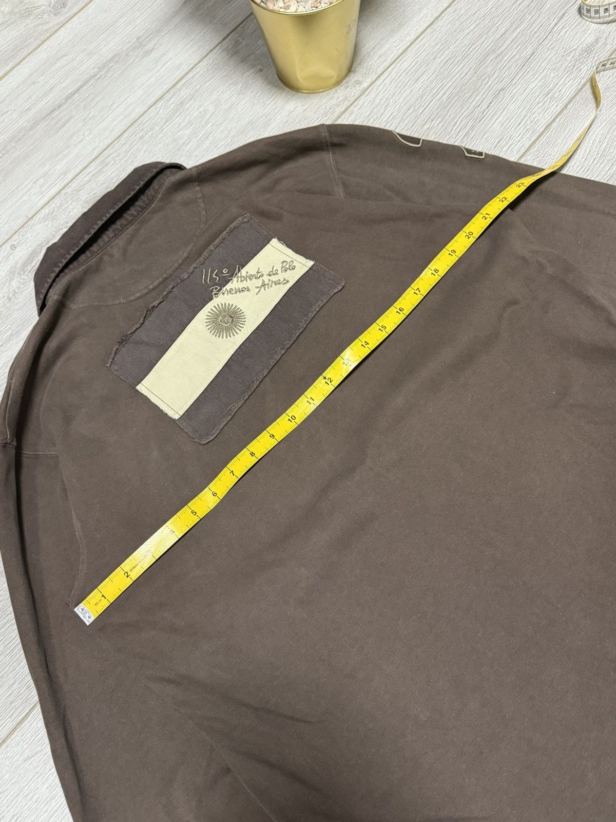 La Martina La Martina Argentina vintage long sleeve shirt polo Size US XL / EU 56 / 4 - 11 Thumbnail