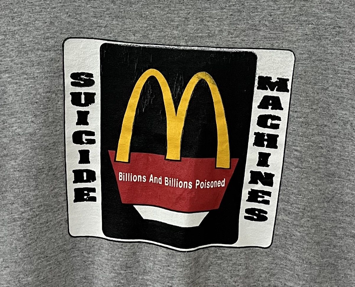 Band Tees VINTAGE THE SUICIDE MACHINES MC FUCKED PUNK ROCK BAND TSHIRT Size US S / EU 44-46 / 1 - 7 Thumbnail