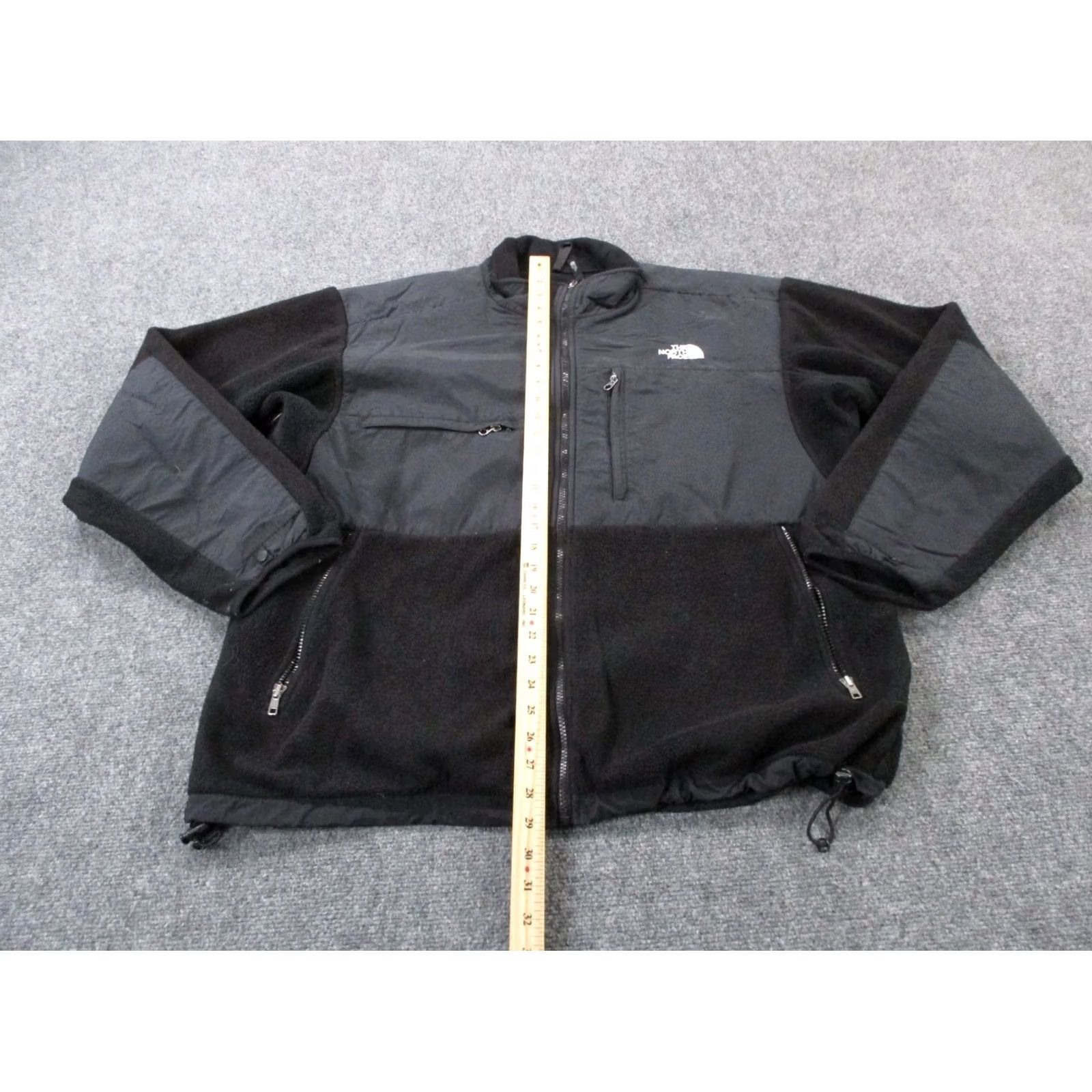 The North Face The North Face Jacket Mens XL Black Denali Hiking Outdoors Camping Active Work Size US XL / EU 56 / 4 - 3 Thumbnail