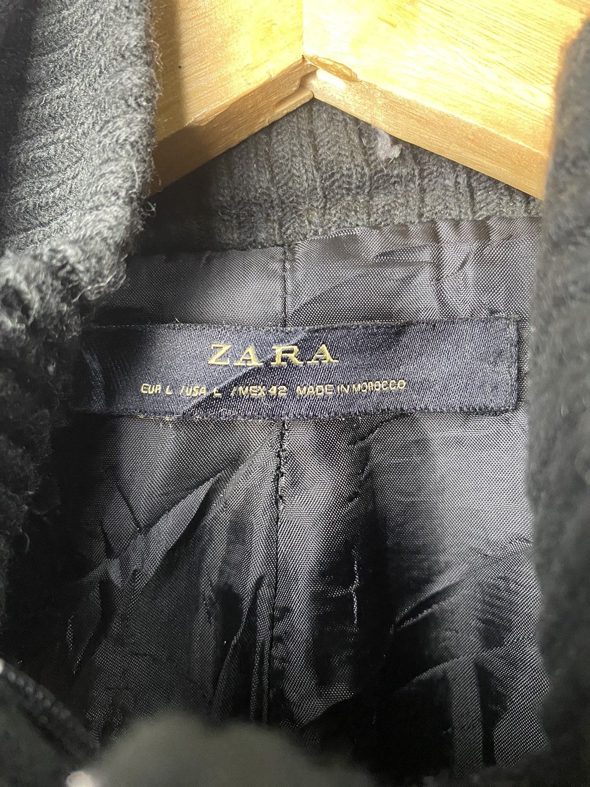 Zara 2000s Zara Wool Jacket Size US L / EU 52-54 / 3 - 7 Thumbnail