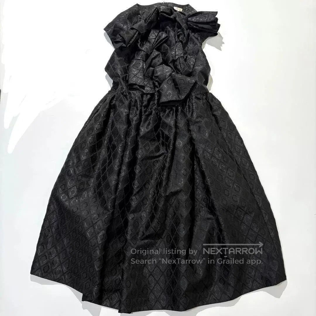 Comme des Garcons COMME des GARCONS Black Bow Dress. Size M / US 6-8 / IT 42-44 - 1 Thumbnail