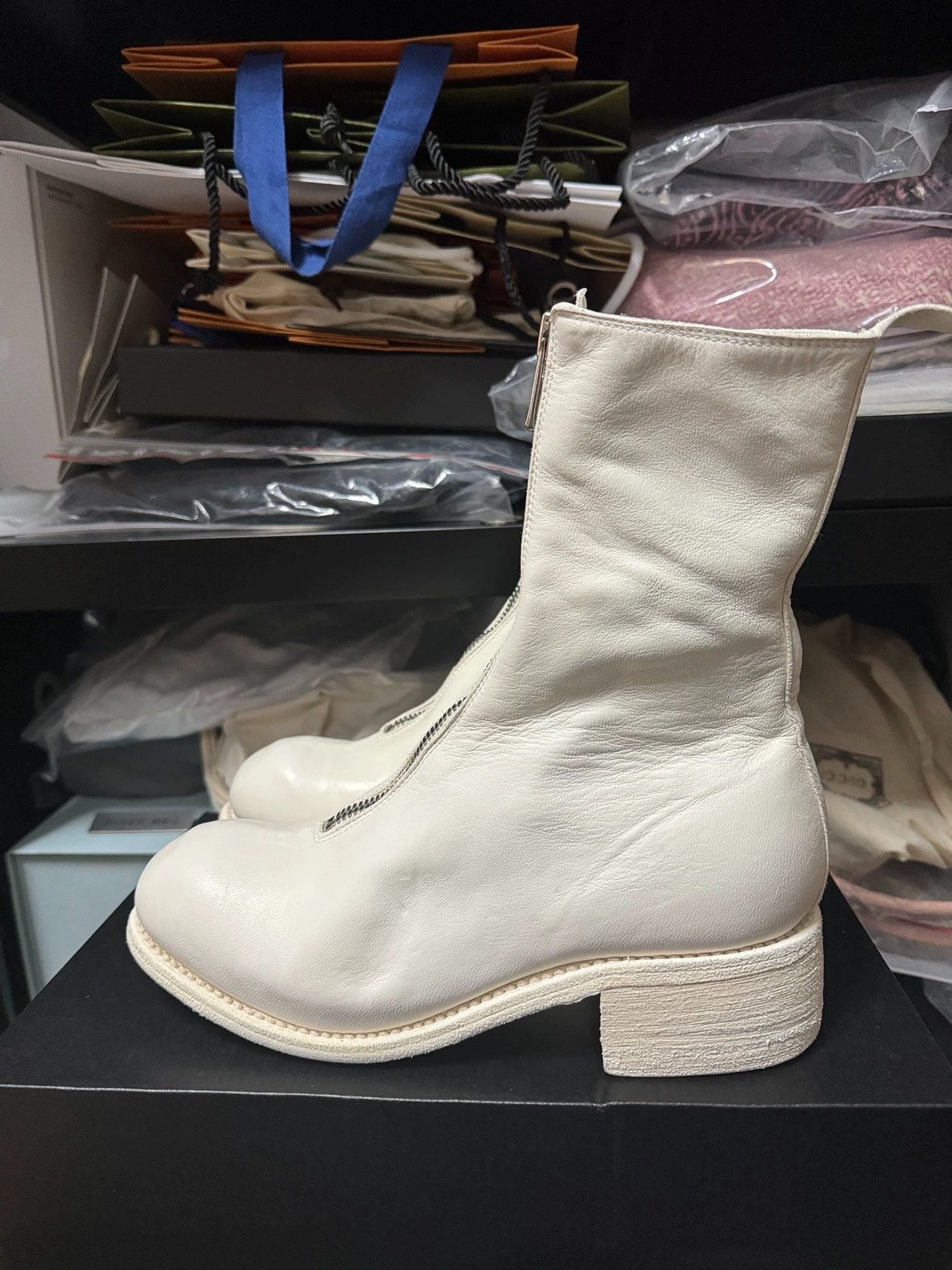 Guidi Guidi PL2 White 37.5 MINT Size US 7 / IT 37 - 3 Thumbnail