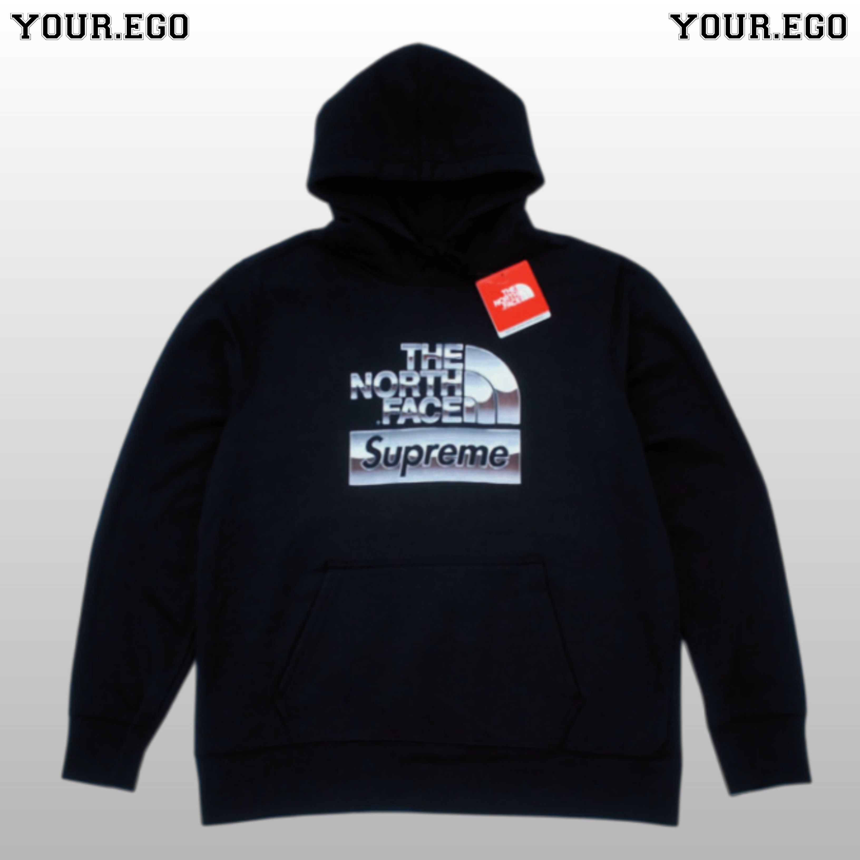 Supreme × The North Face Supreme The North Face Metallic Logo Hooded Sweatshrit SS18 Size US L / EU 52-54 / 3 - 1 Thumbnail