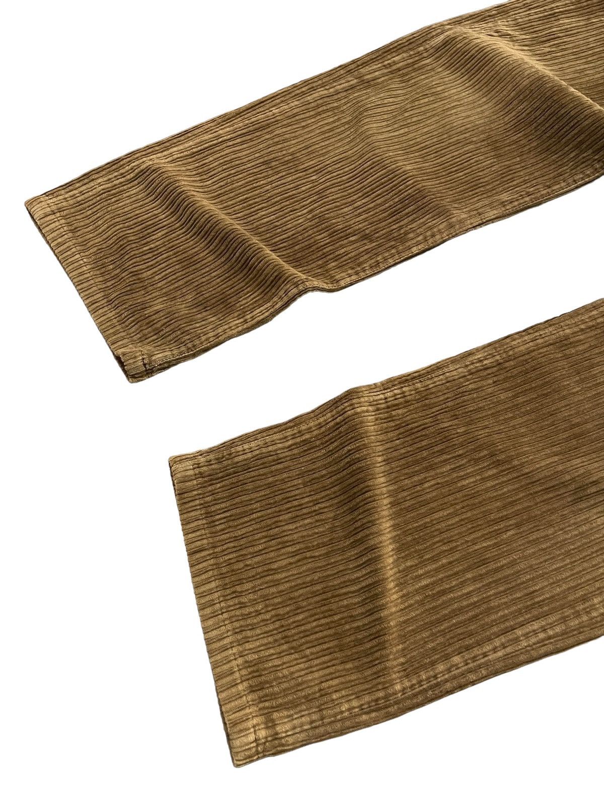 Beams Plus × Hysteric Glamour Beams Japan Brown Tan Corduroy Straight Fit Pants Size US 29 - 7 Thumbnail