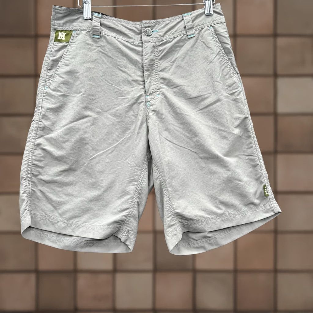 Howler Brothers Howler Brothers Board Shorts Men 30 Gray Nylon Beach Outdoors Weekend Vacation - Gray / Nylon / 30 / Board / Regular / Casual / Men Size US 30 / EU 46 - 1 Thumbnail
