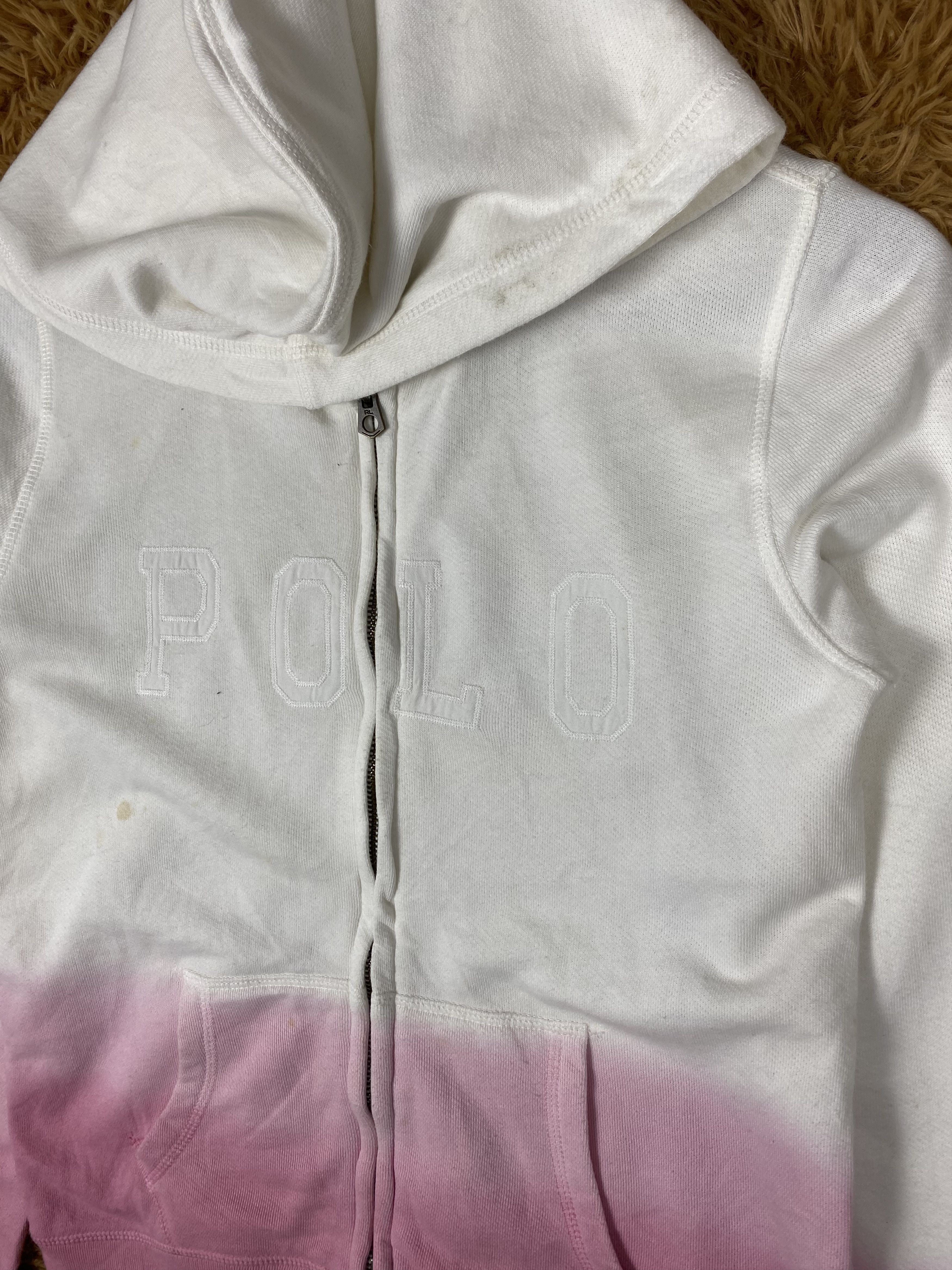Polo Ralph Lauren Vintage Polo Ralph Lauren Hoodies PS0331 Size US XL / EU 56 / 4 - 4 Thumbnail