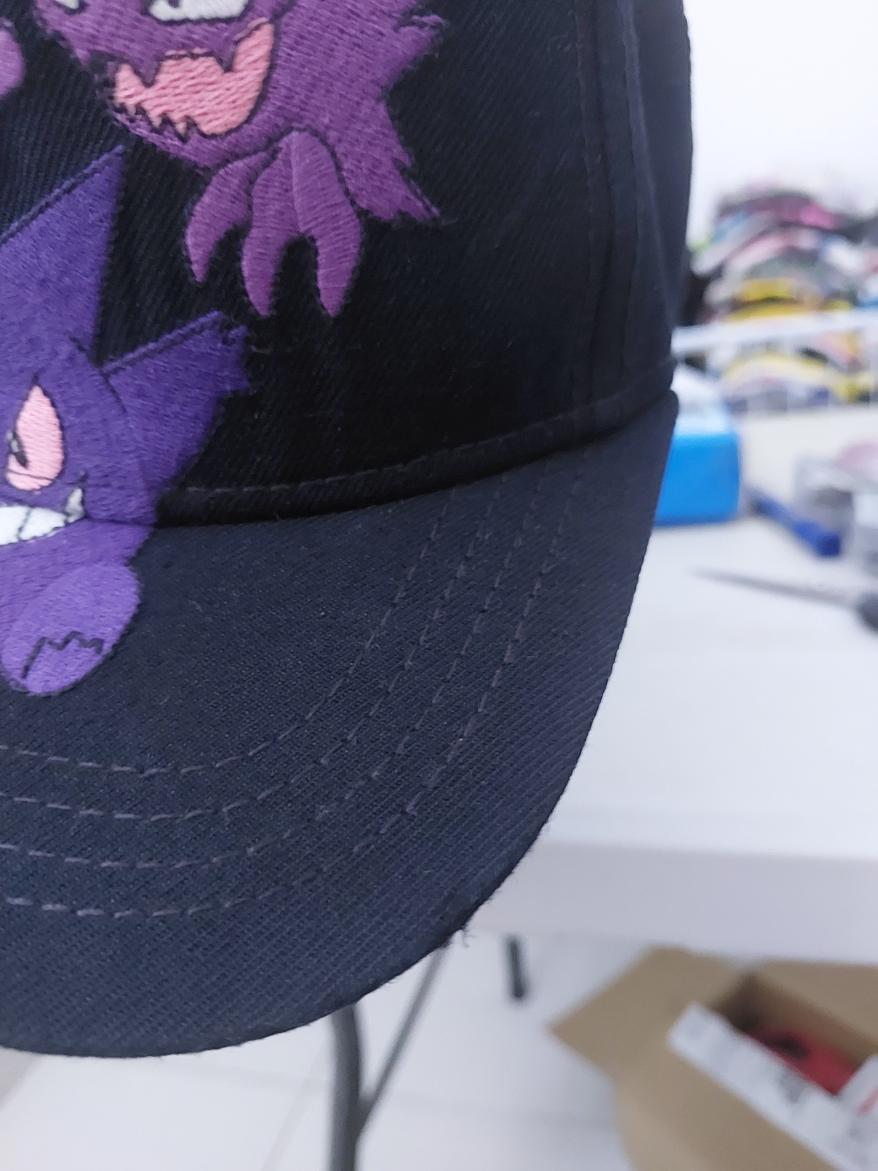 Anime × Nintendo × Pokemon GENGAR POKEMON SNAPBACK CAP Size ONE SIZE - 14 Thumbnail