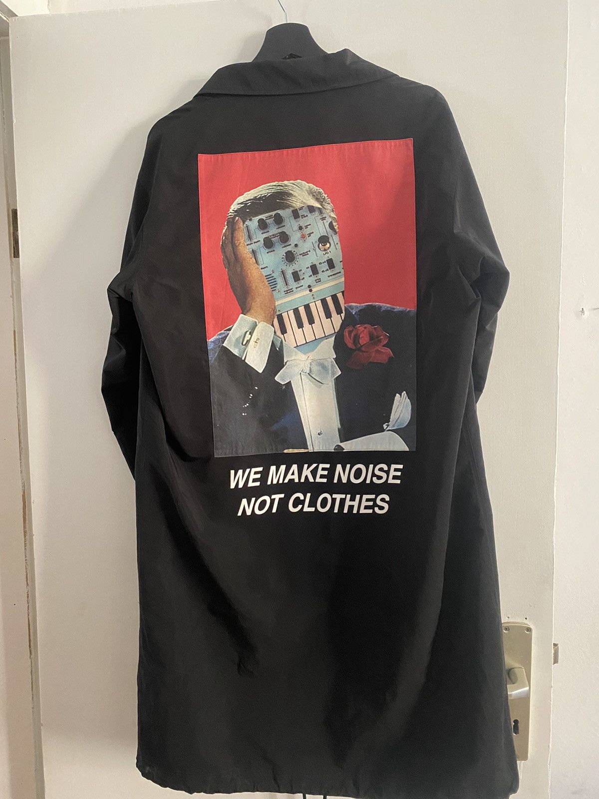Jun Takahashi × Undercover Undercover Parker - WE MAKE NOISE NOT CLOTHES Size US M / EU 48-50 / 2 - 2 Thumbnail